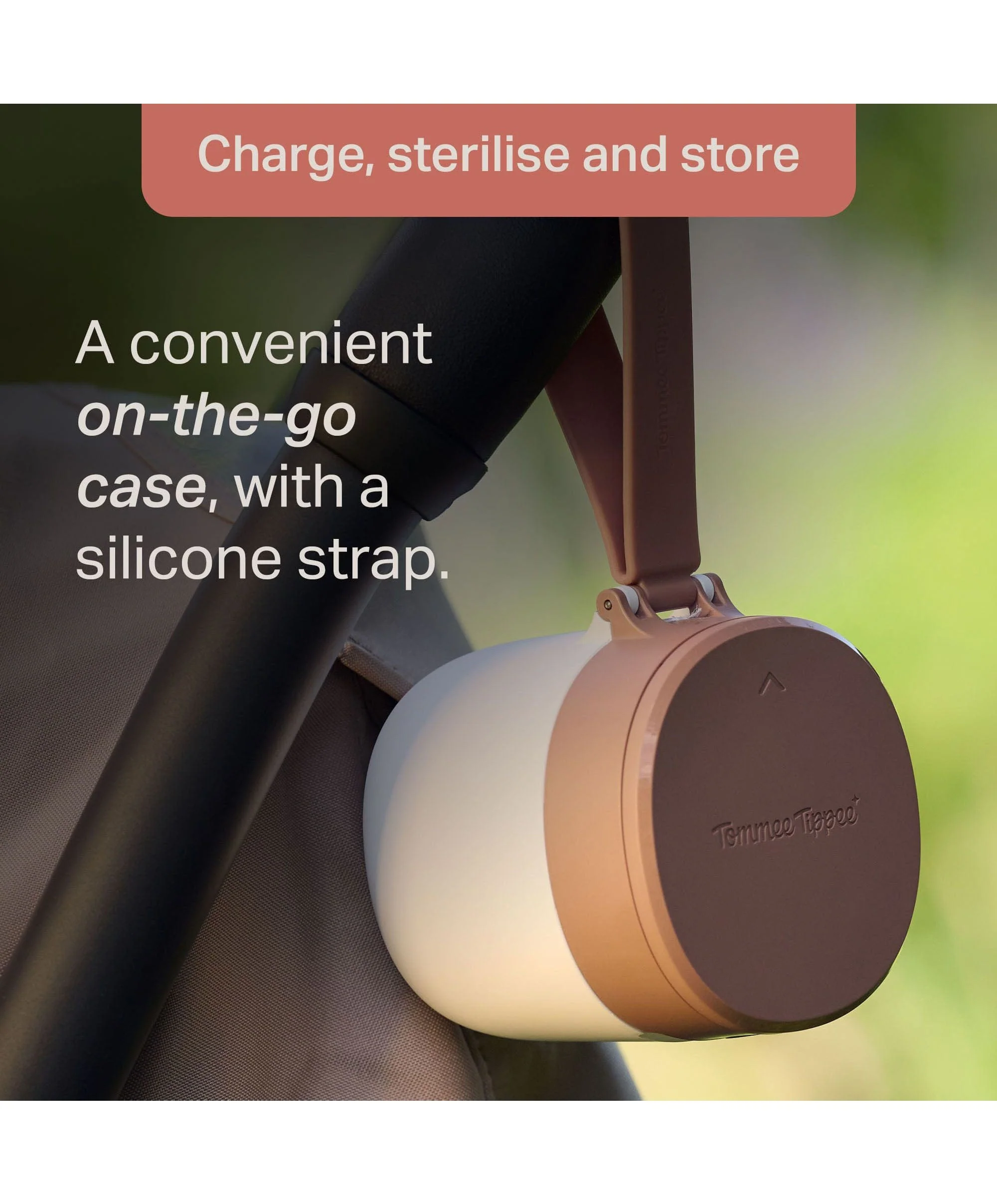 Tommee Tippee NightGlow Pod UV Soother Charger & Steriliser - Image 6