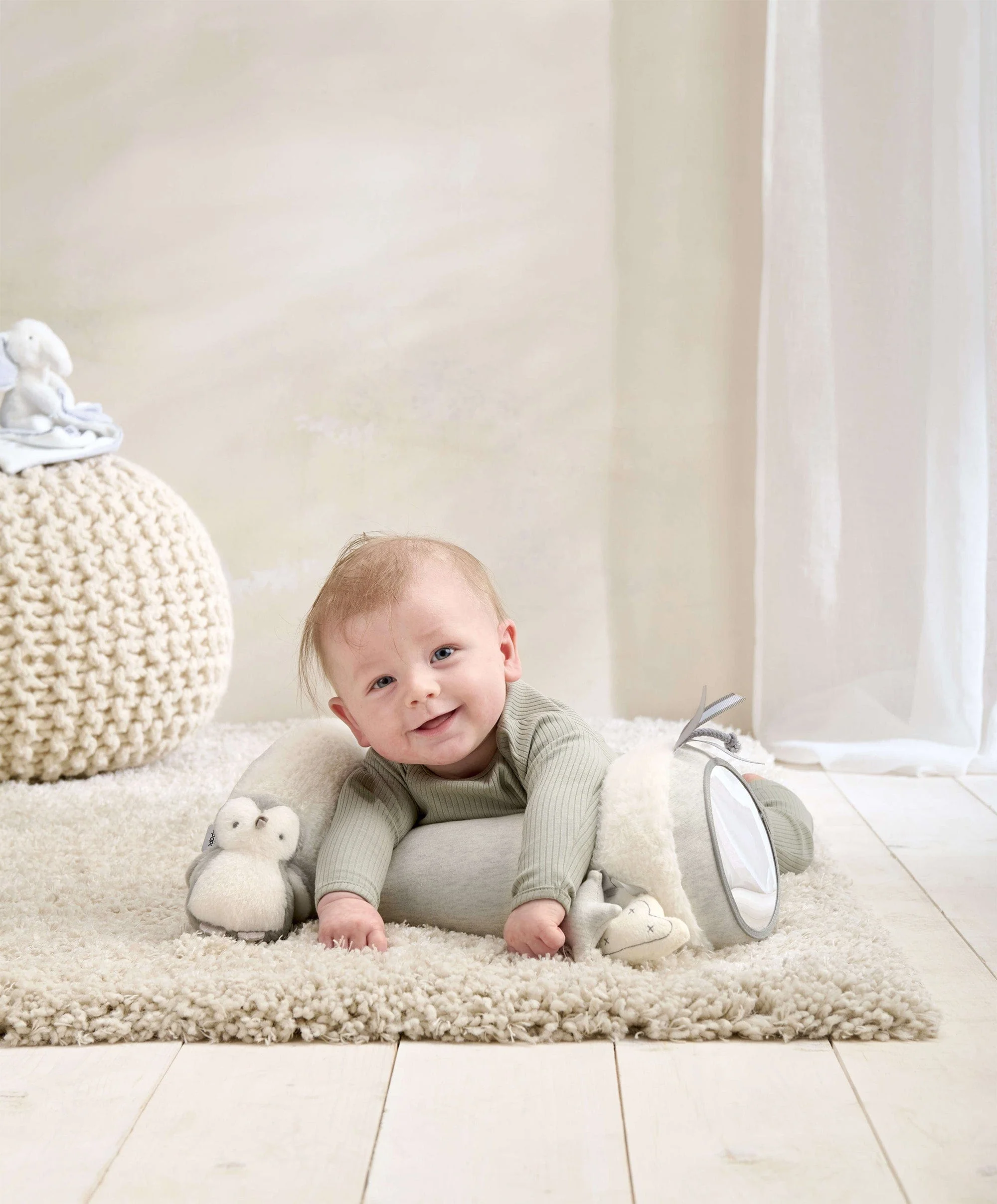 Tummy Time Roll - Wish Upon A Cloud - Image 8