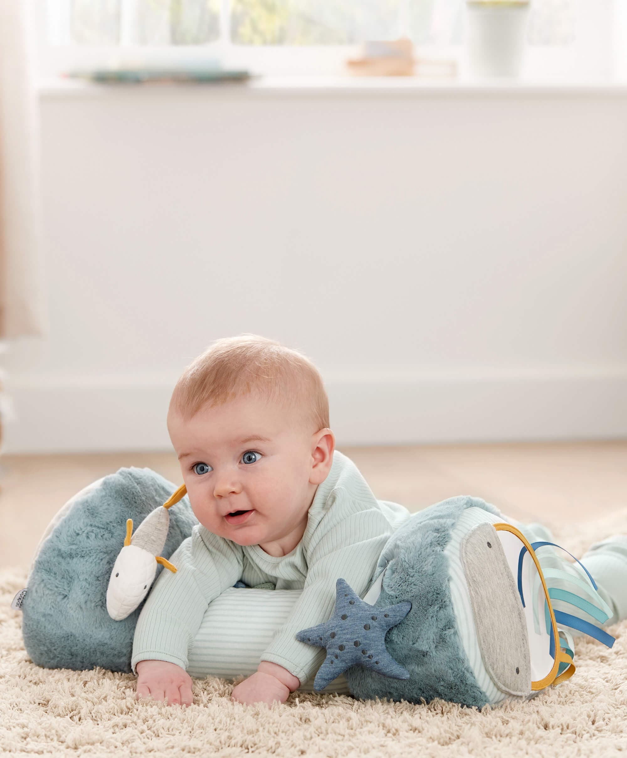 Tummy Time Roll Welcome to the World Under the Sea - Image 3