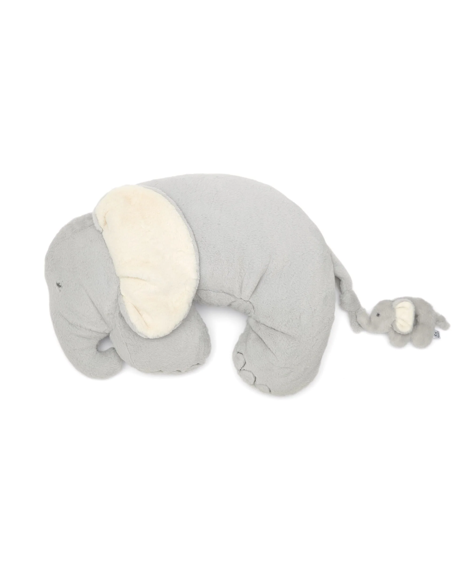 Tummy Time Snugglerug - Welcome to the World Elephant - Image 12