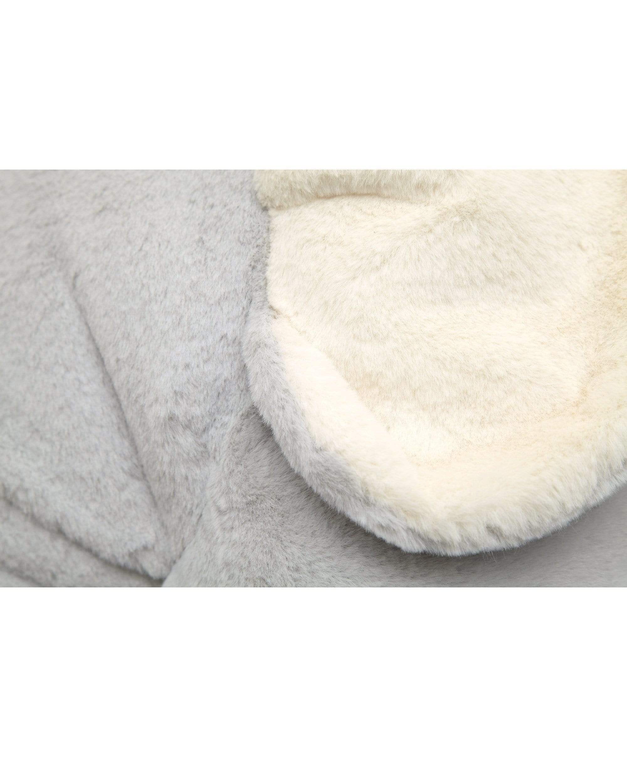 Tummy Time Snugglerug - Welcome to the World Elephant - Image 7