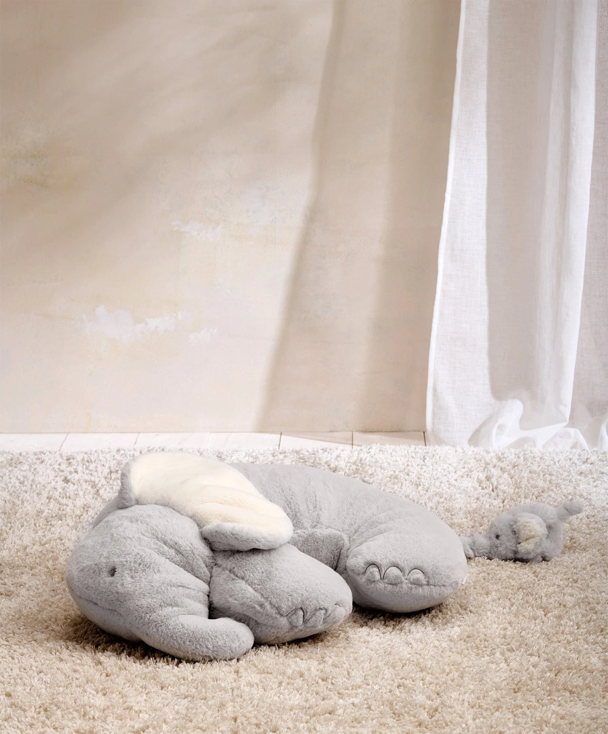 Tummy Time Snugglerug - Welcome to the World Elephant - Image 8