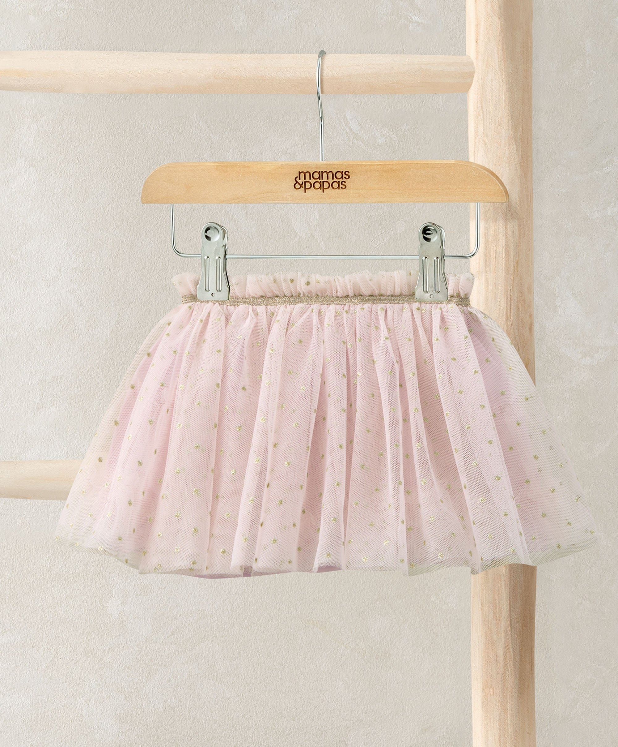 Mesh Rose Gold Tutu