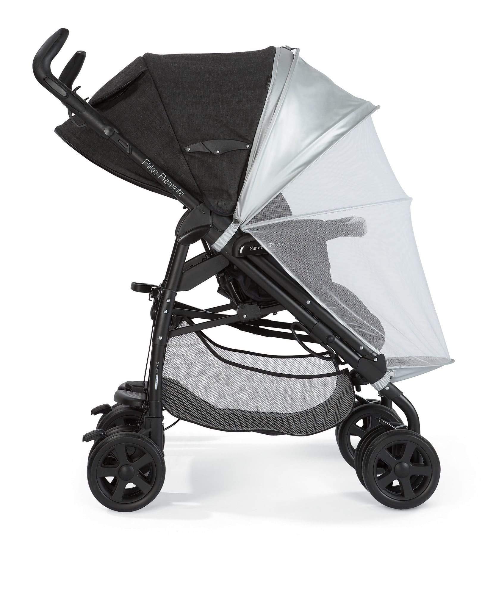 Universal Sunshield & Insect Net UPF 50+ - Pebble - Image 3