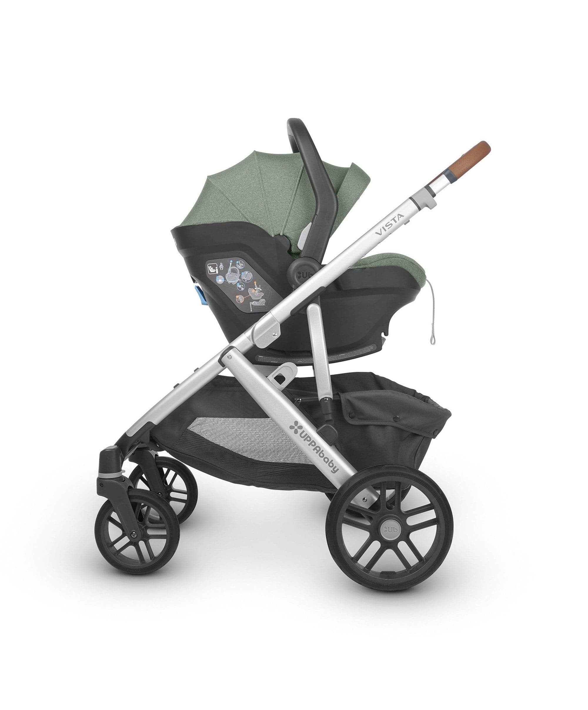 Uppababy Mesa iSize Car Seat - Emmett - Image 5