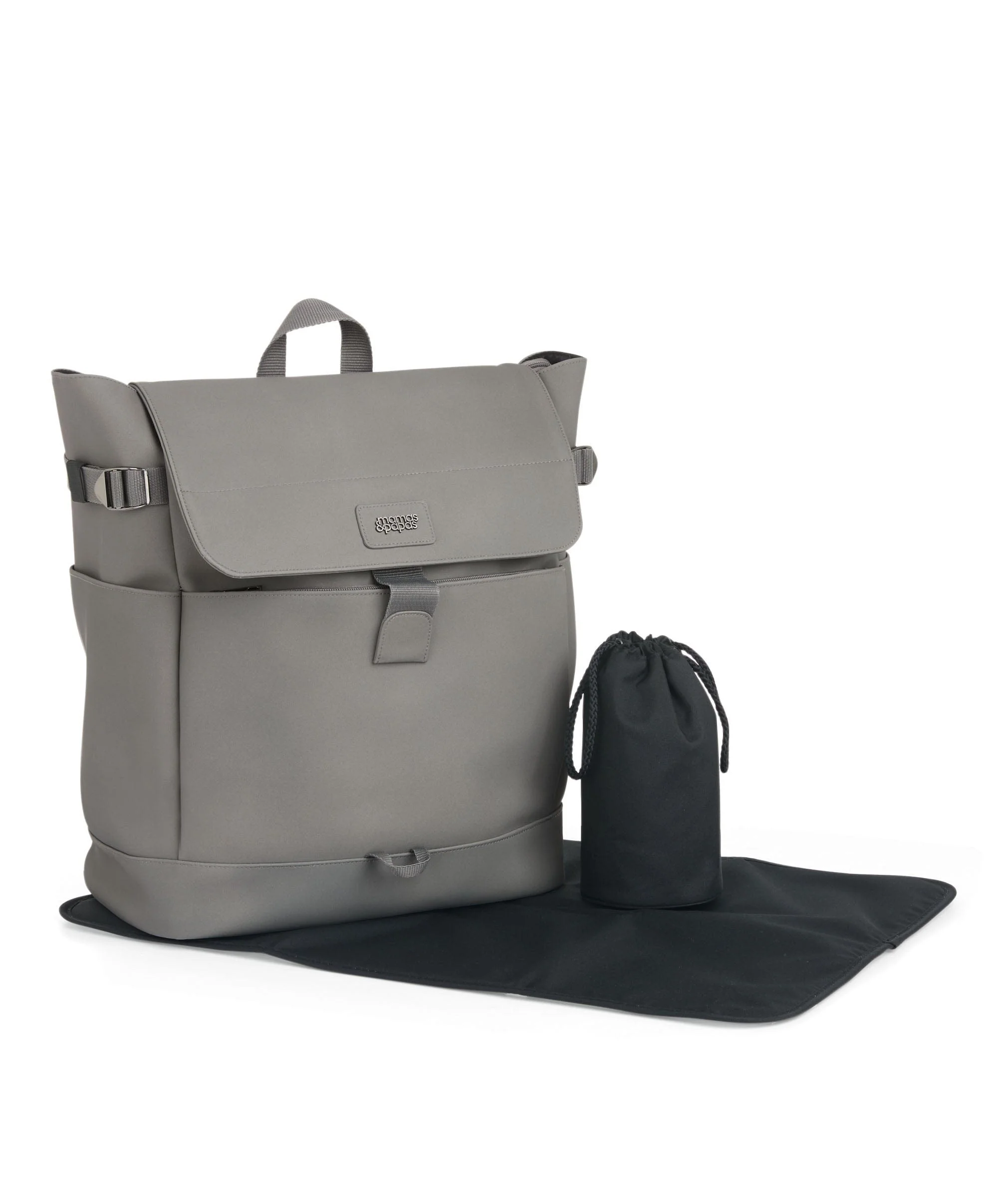 Utilitarian Backpack - Grey
