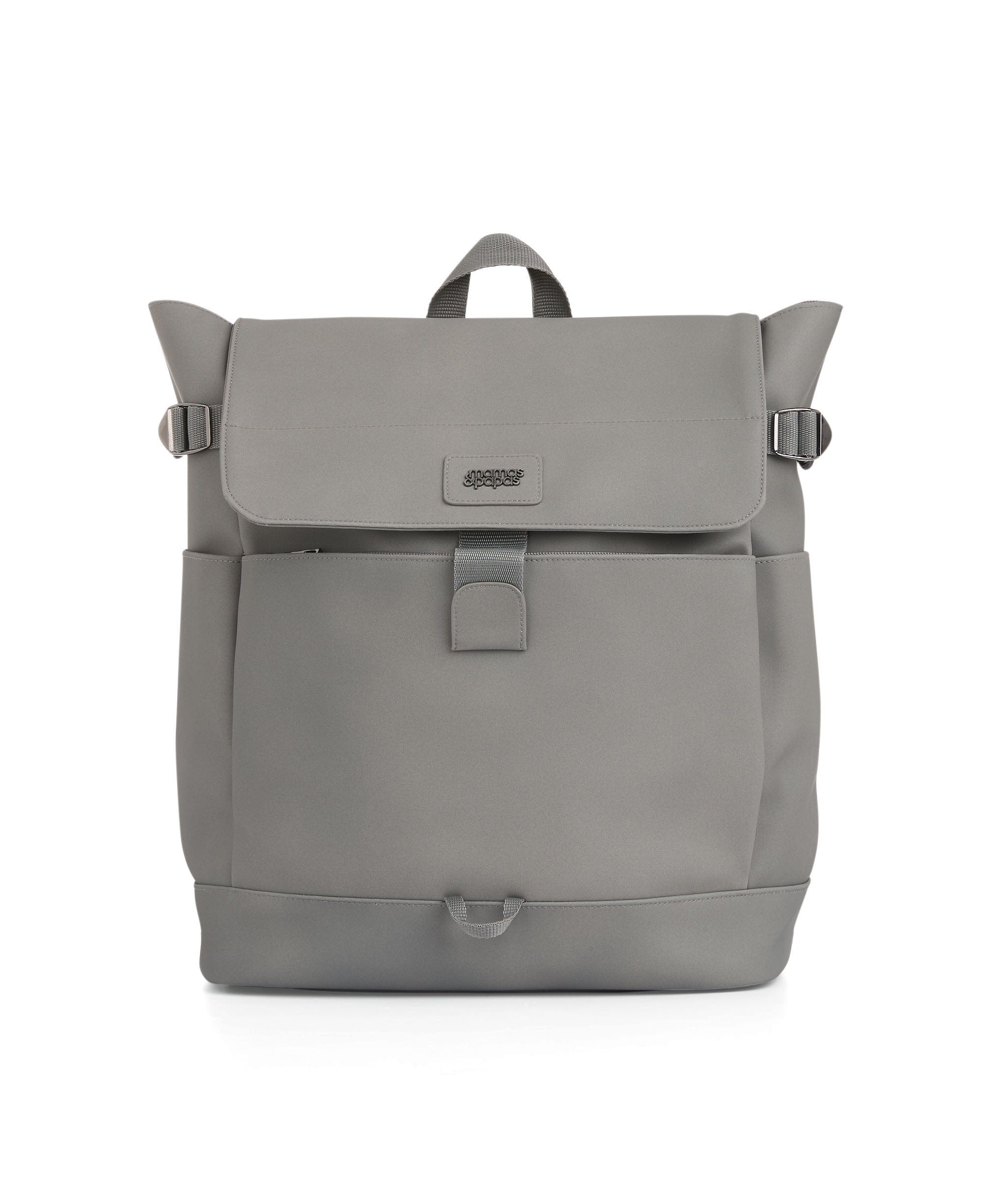 Utilitarian Backpack - Grey - Image 3