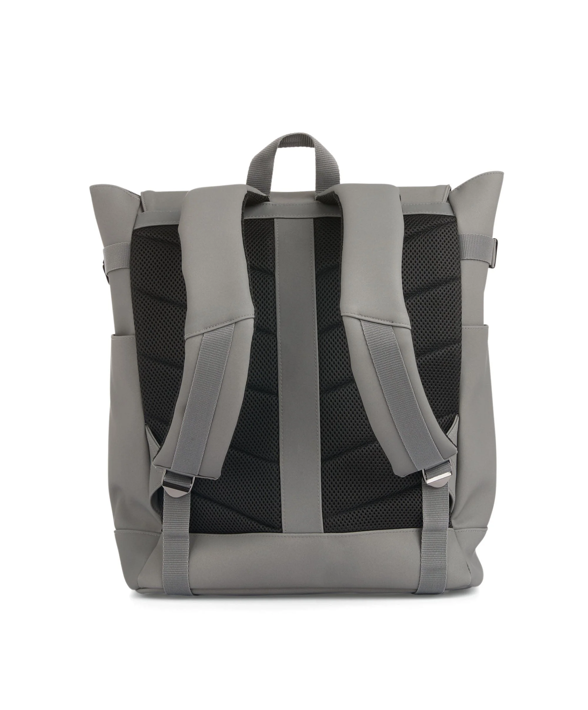 Utilitarian Backpack - Grey - Image 4