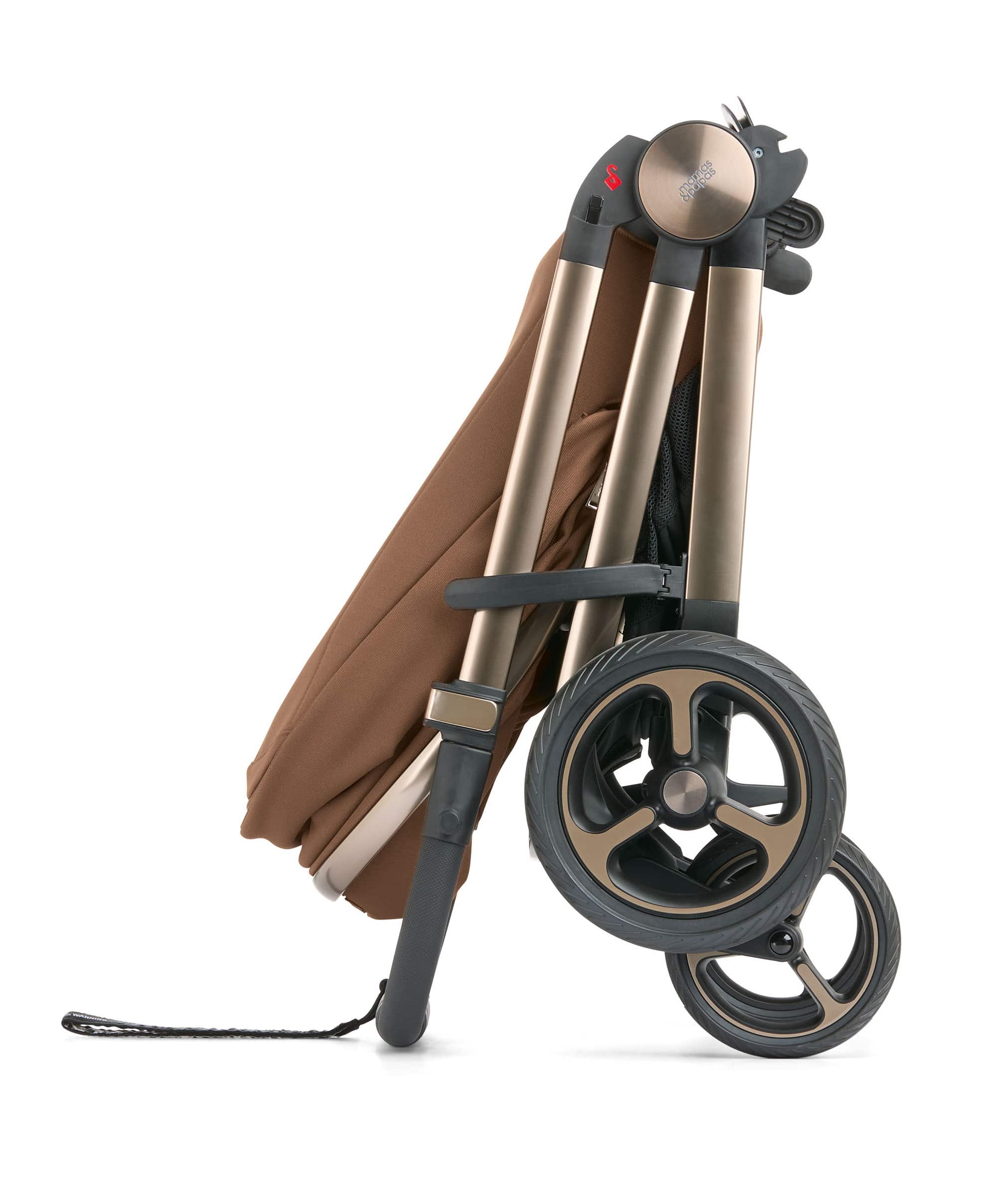Vardo Pushchair Ultimate Newborn Bundle with Maxi-Cosi Pebble 360 Pro² Car Seat & Base (14 Pieces) - Nutmeg - Image 10