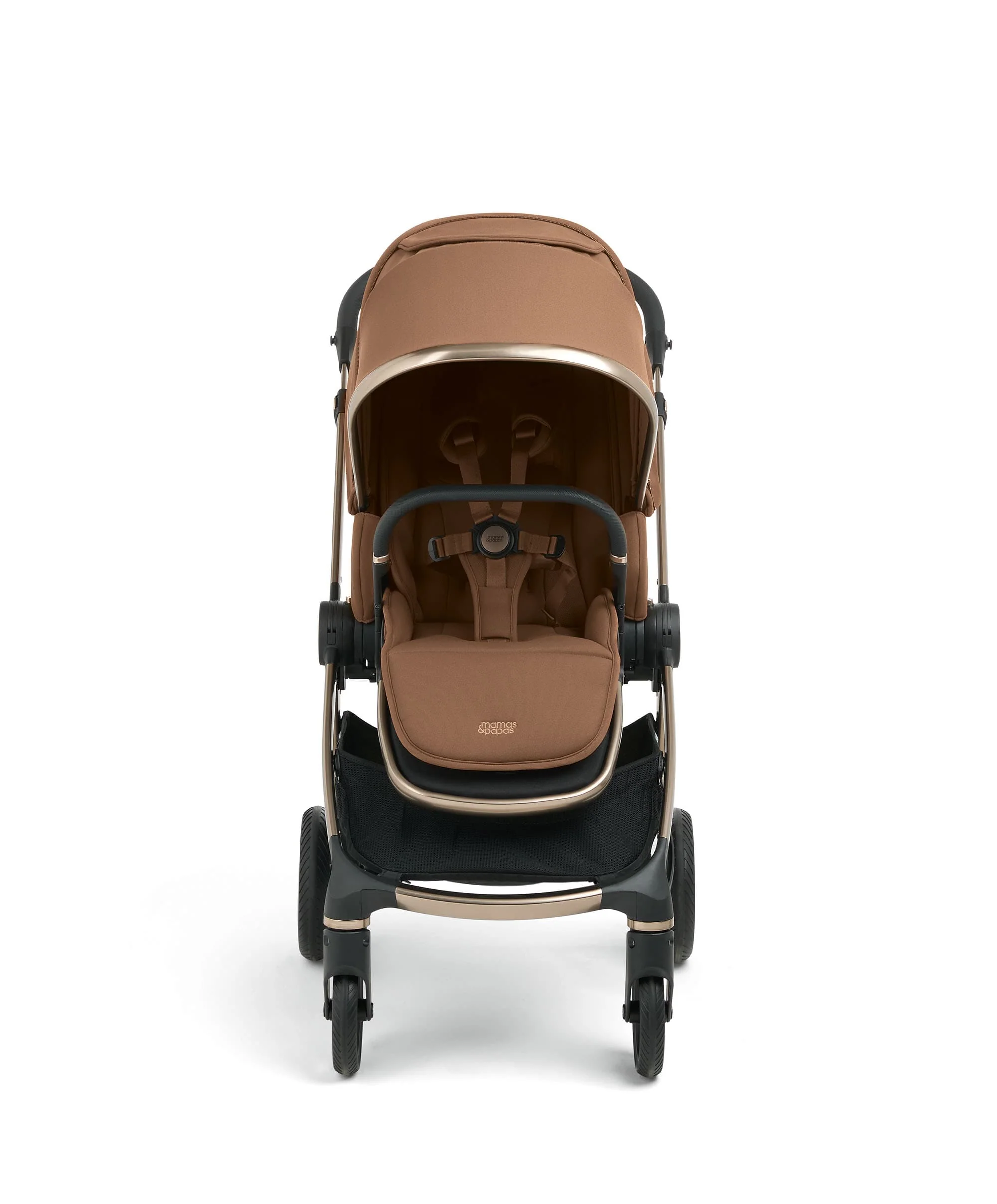 Vardo Pushchair Ultimate Newborn Bundle with Maxi-Cosi Pebble 360 Pro² Car Seat & Base (14 Pieces) - Nutmeg - Image 4