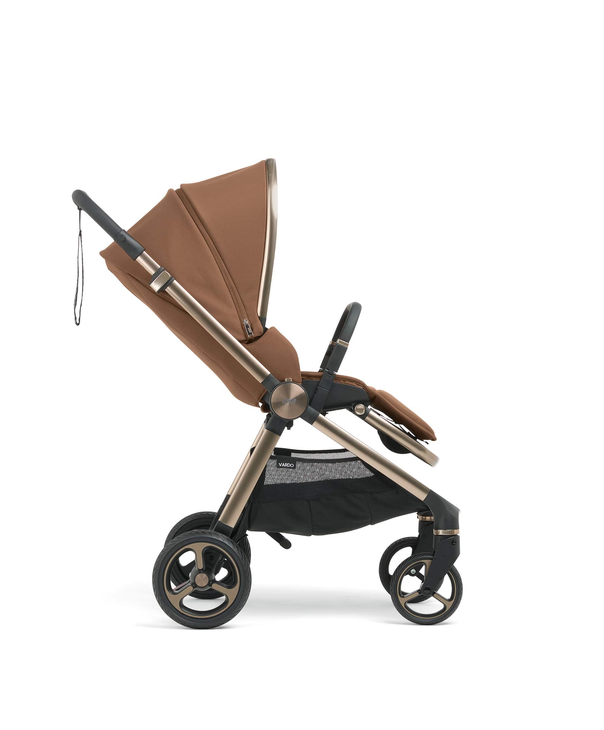 Vardo Pushchair Ultimate Newborn Bundle with Maxi-Cosi Pebble 360 Pro² Car Seat & Base (14 Pieces) - Nutmeg - Image 5