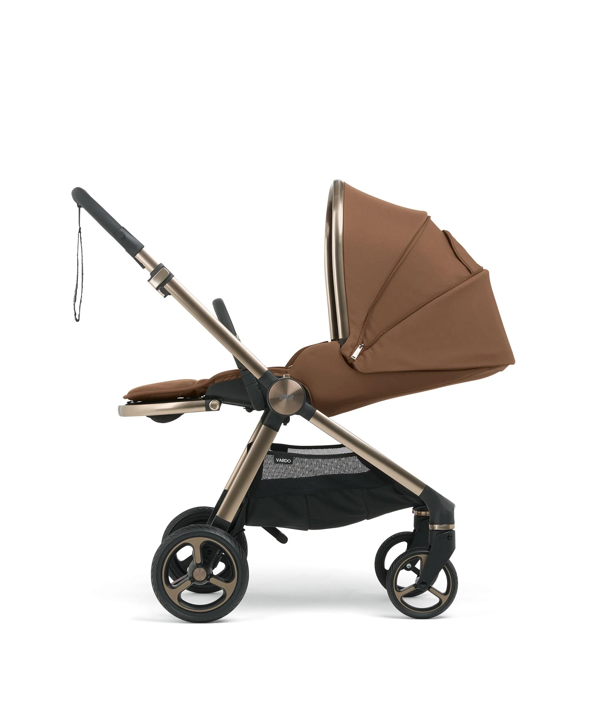 Vardo Pushchair Ultimate Newborn Bundle with Maxi-Cosi Pebble 360 Pro² Car Seat & Base (14 Pieces) - Nutmeg - Image 8