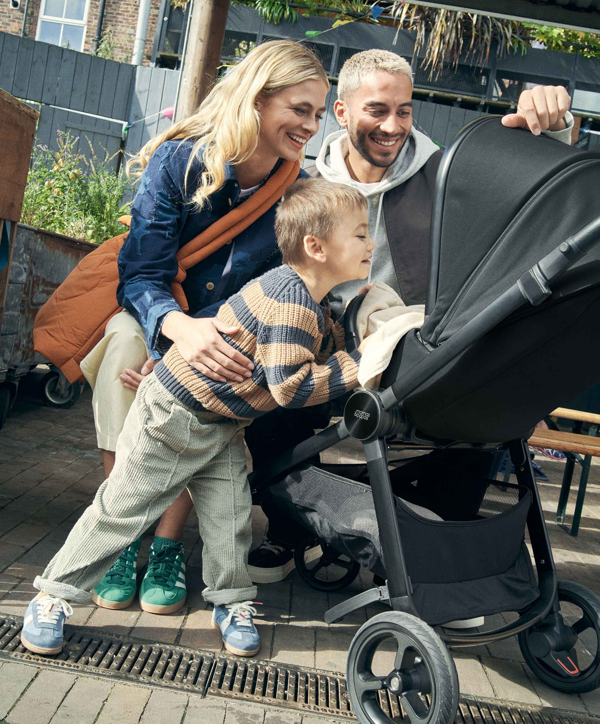 Vardo Pushchair - Noir - Image 2