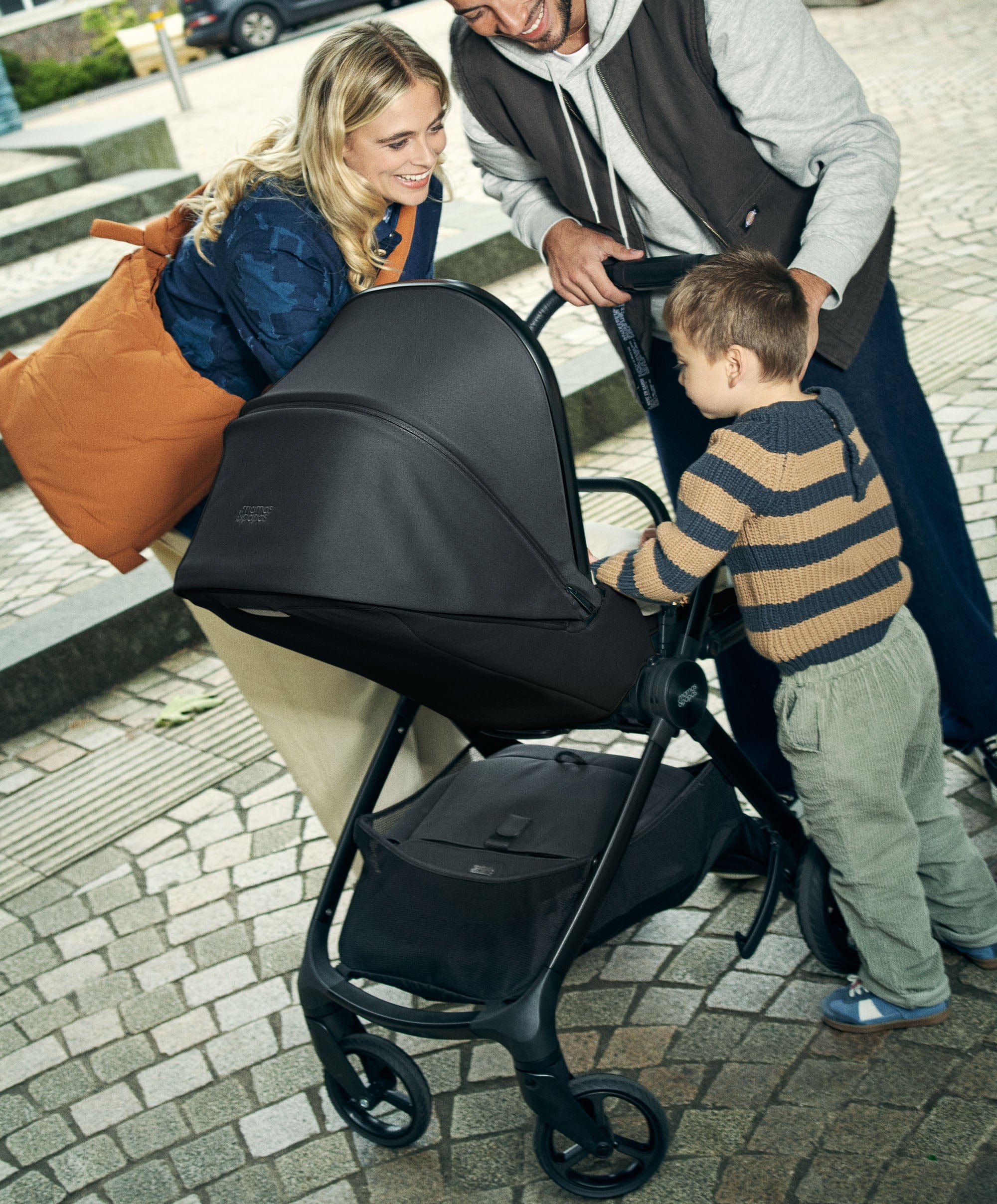 Vardo Pushchair - Noir - Image 4