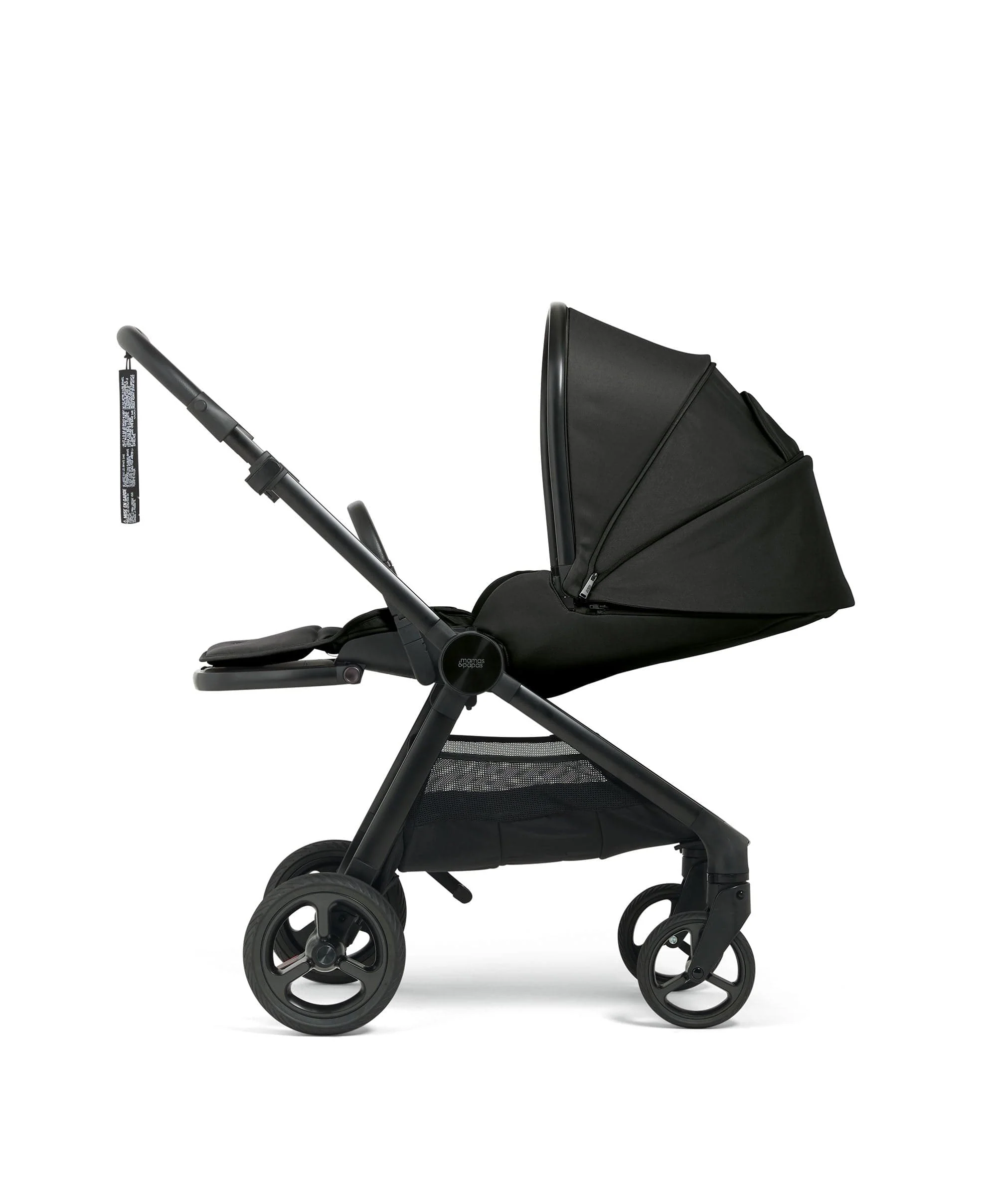 Vardo Pushchair - Noir - Image 8