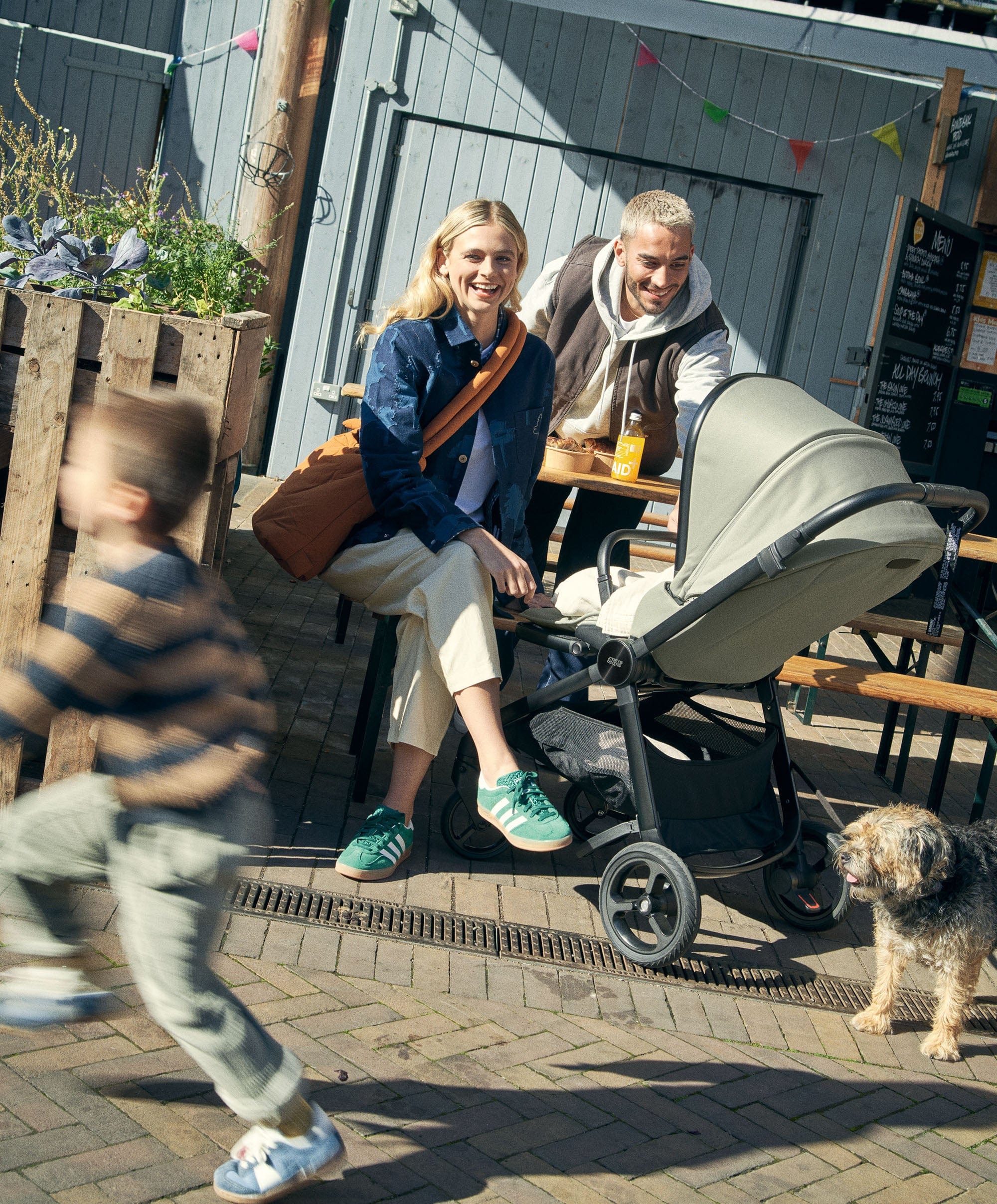 Vardo Pushchair - Sage - Image 2
