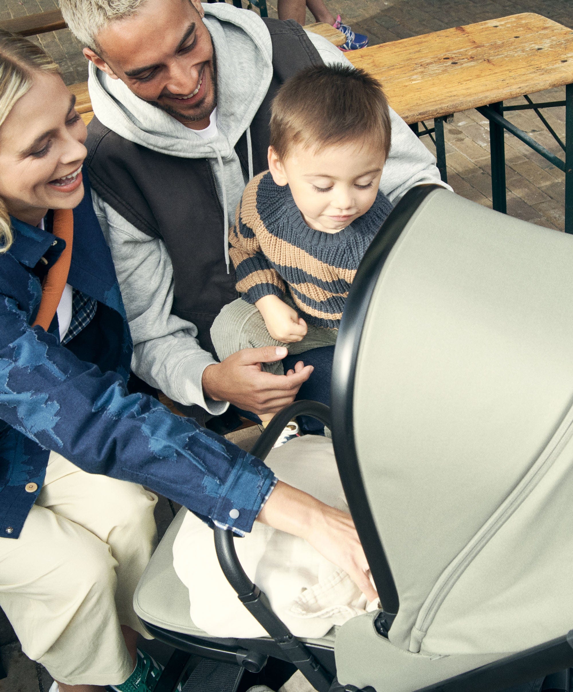 Vardo Pushchair - Sage - Image 4