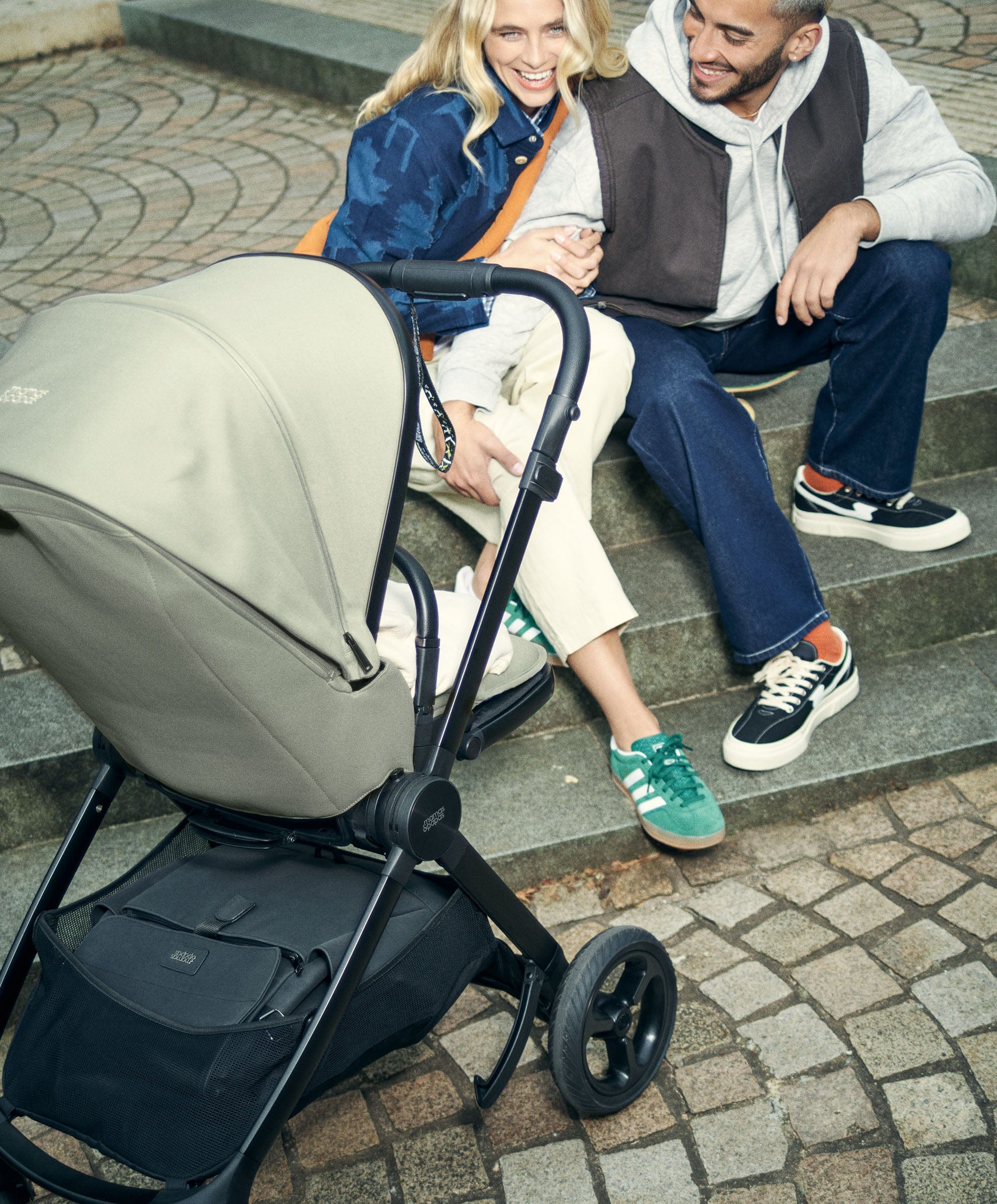 Vardo Pushchair - Sage - Image 5