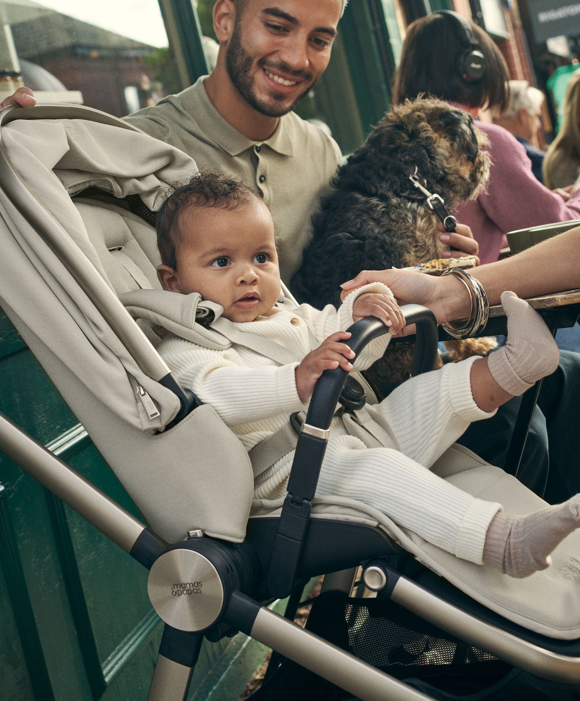 Vardo Pushchair - Shell - Image 4