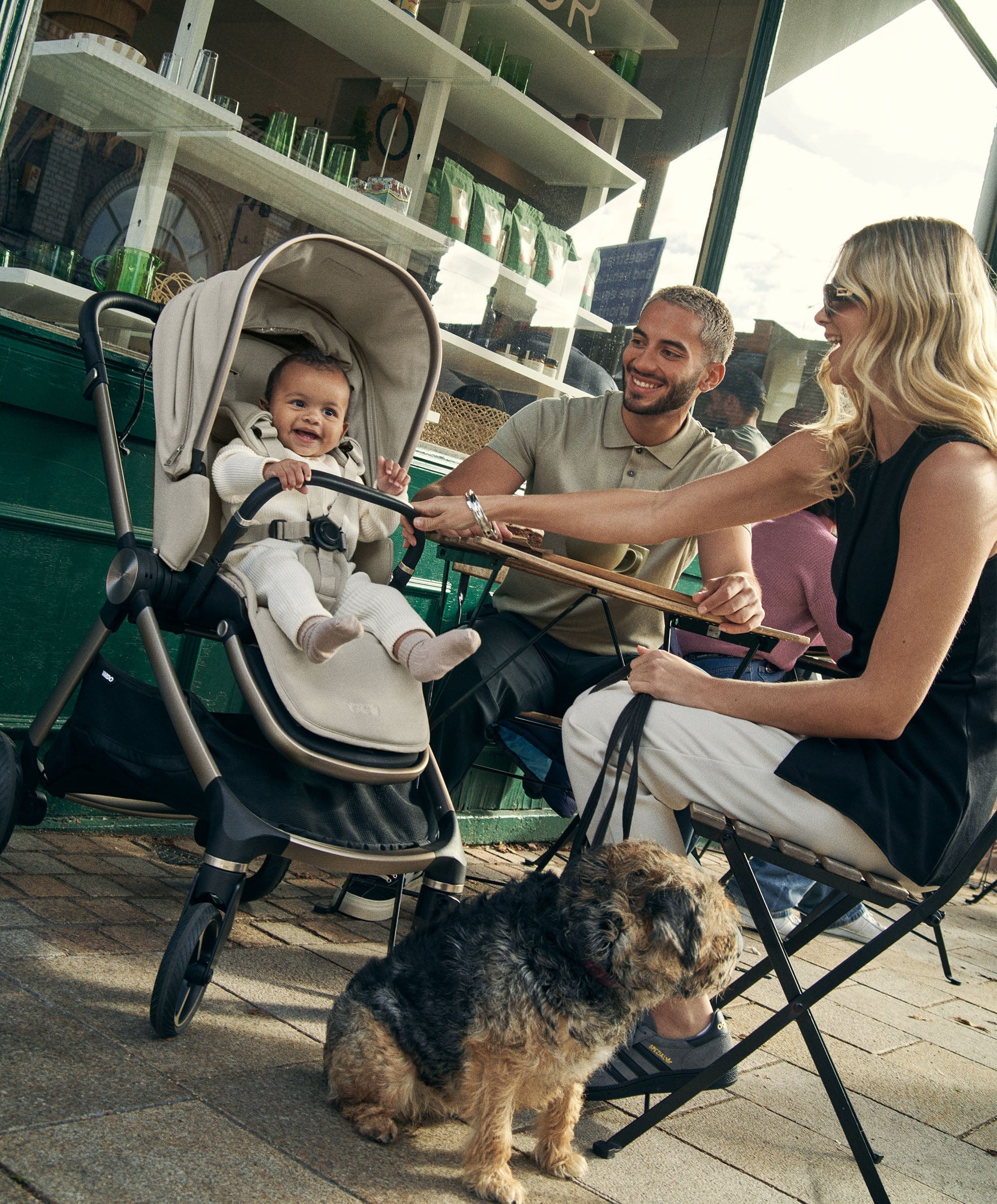 Vardo Pushchair - Shell - Image 5