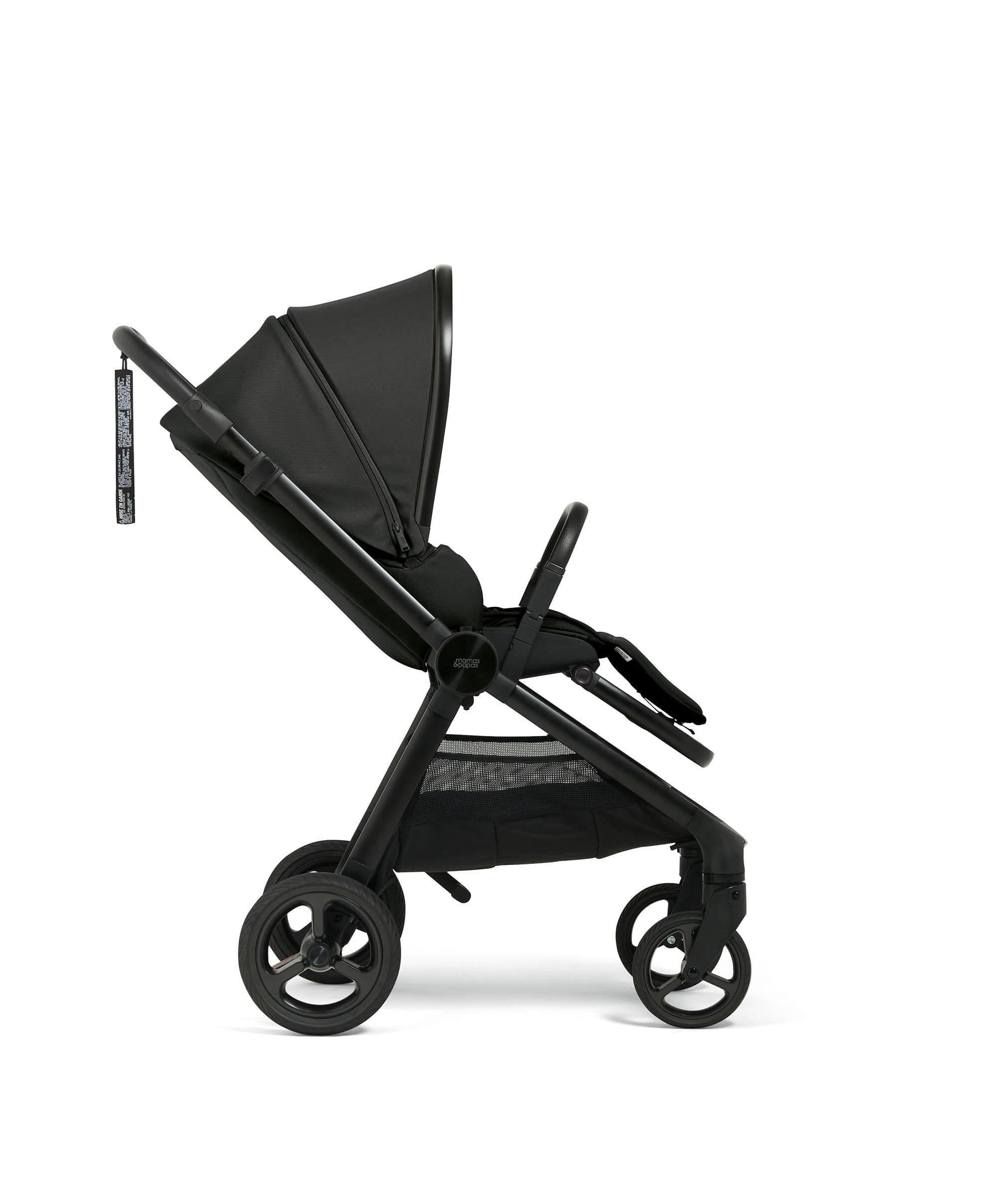 Vardo Pushchair Baby to Toddler Travel Bundle with Cybex Cloud T & Sirona T (9 Pieces) - Noir - Image 6