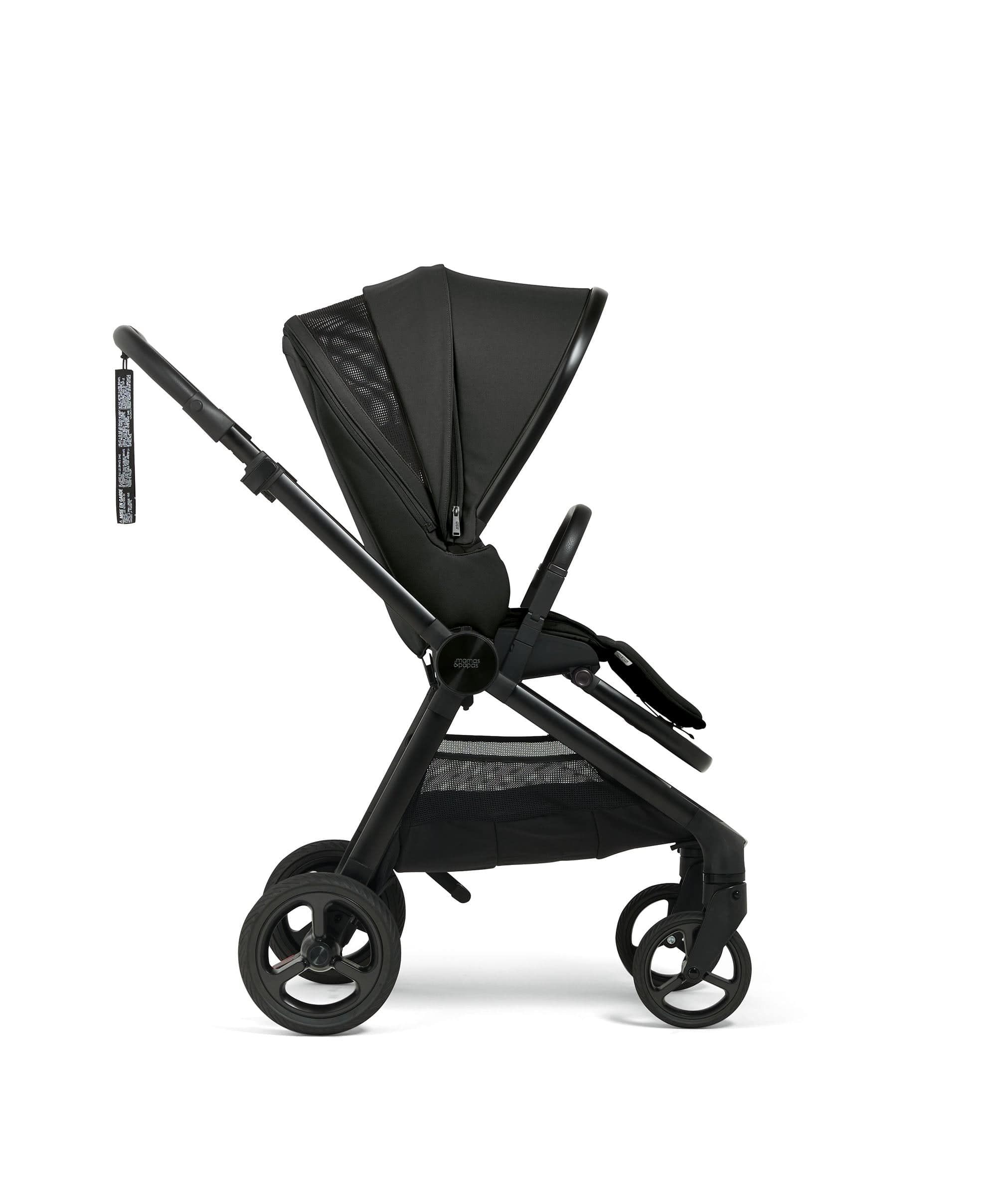 Vardo Pushchair Baby to Toddler Travel Bundle with Cybex Cloud T & Sirona T (9 Pieces) - Noir - Image 7