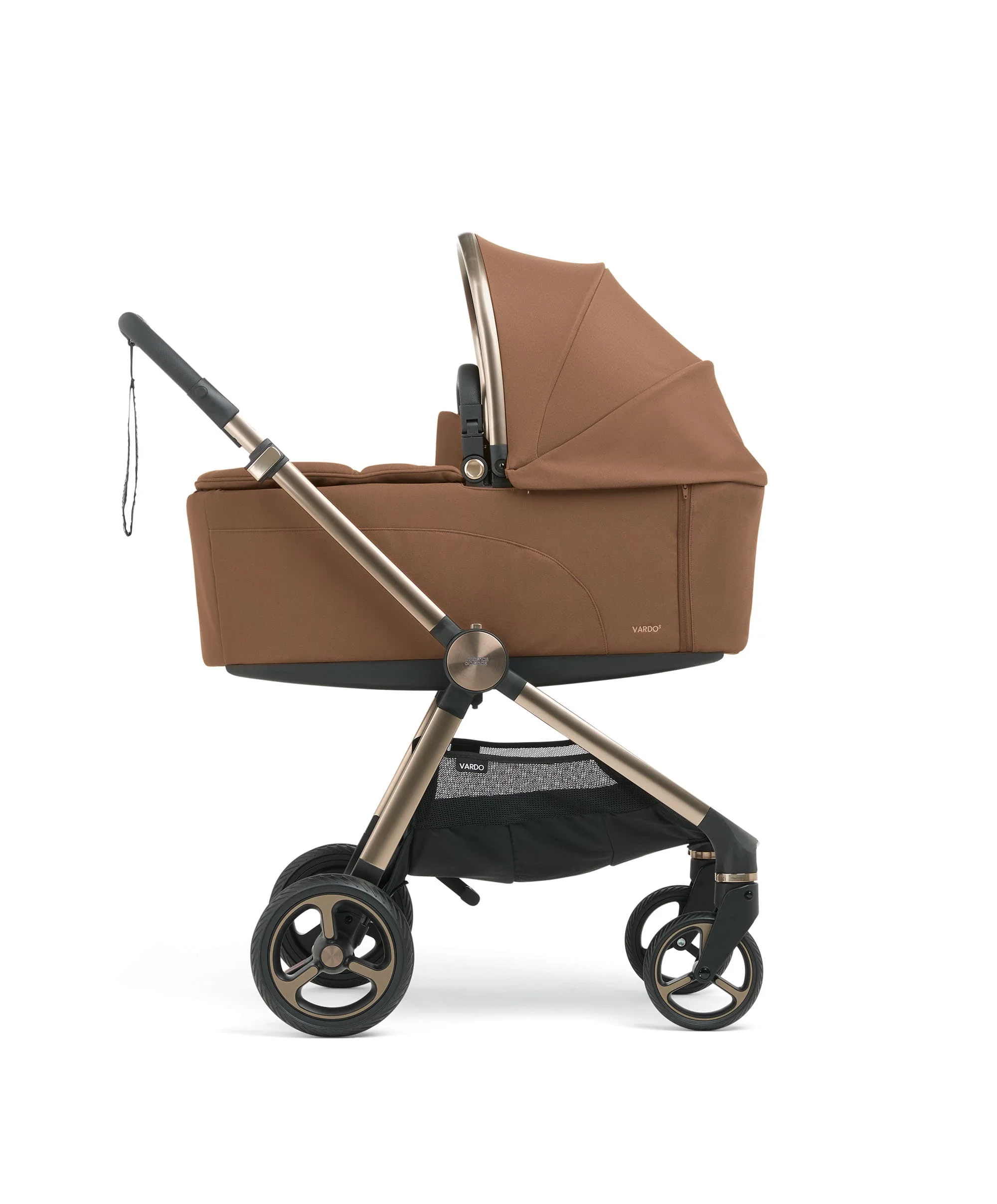 Vardo Pushchair Ultimate Newborn Bundle (12 Pieces) - Nutmeg - Image 11