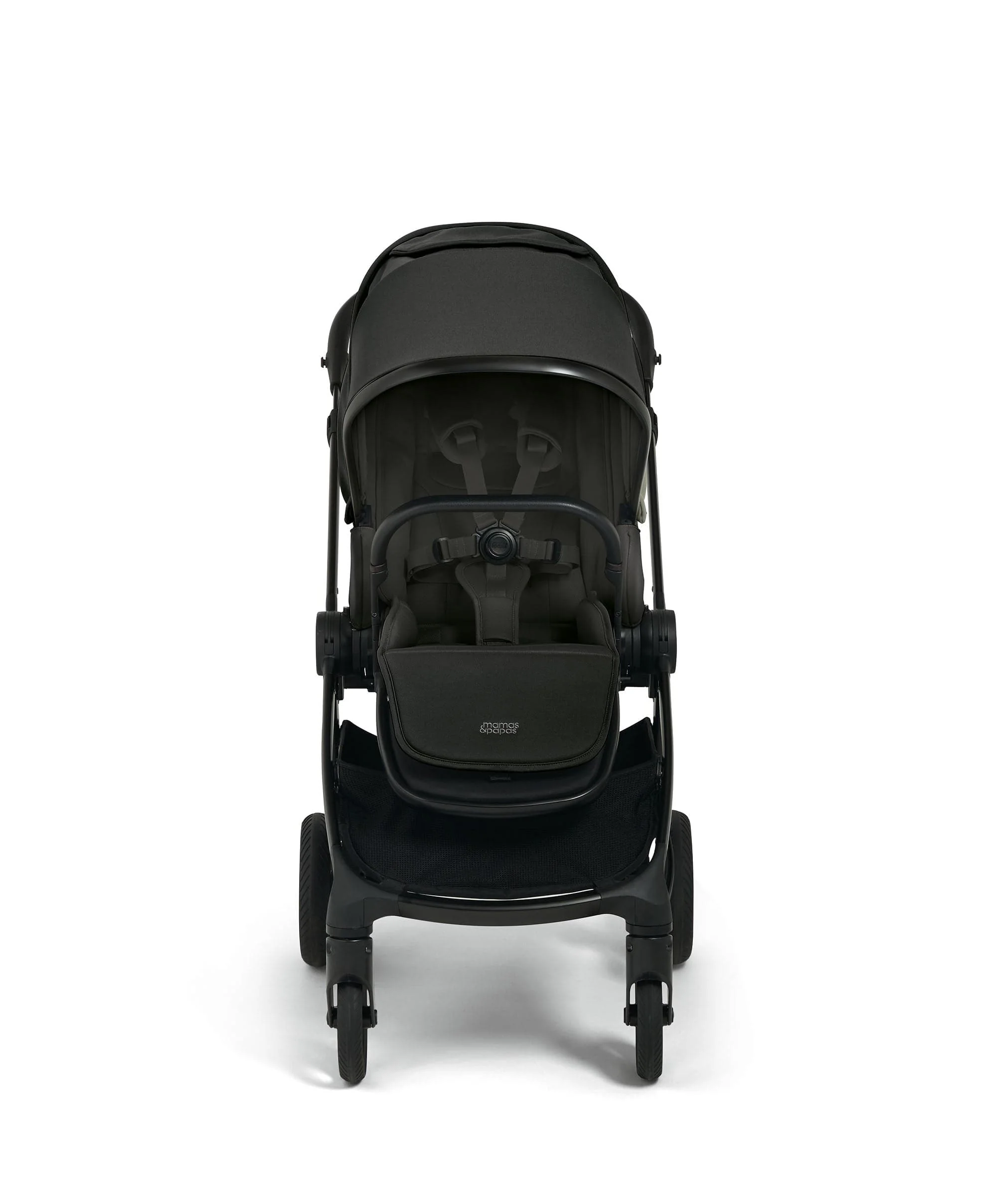 Vardo Complete Pushchair Bundle with Cybex Cloud T Car Seat & Base (8 Pieces) - Noir - Image 3