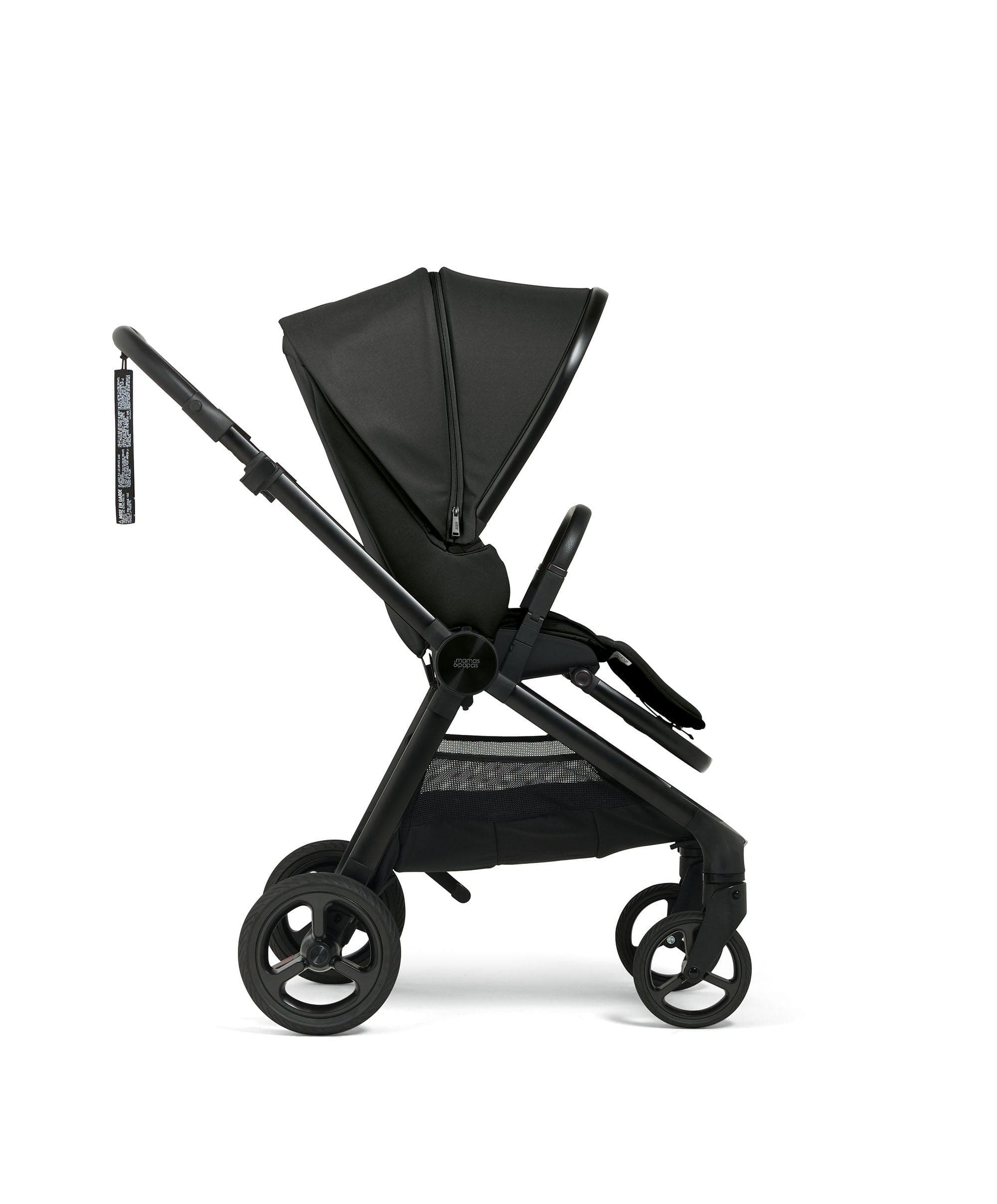 Vardo Complete Pushchair Bundle with Cybex Cloud T Car Seat & Base (8 Pieces) - Noir - Image 6
