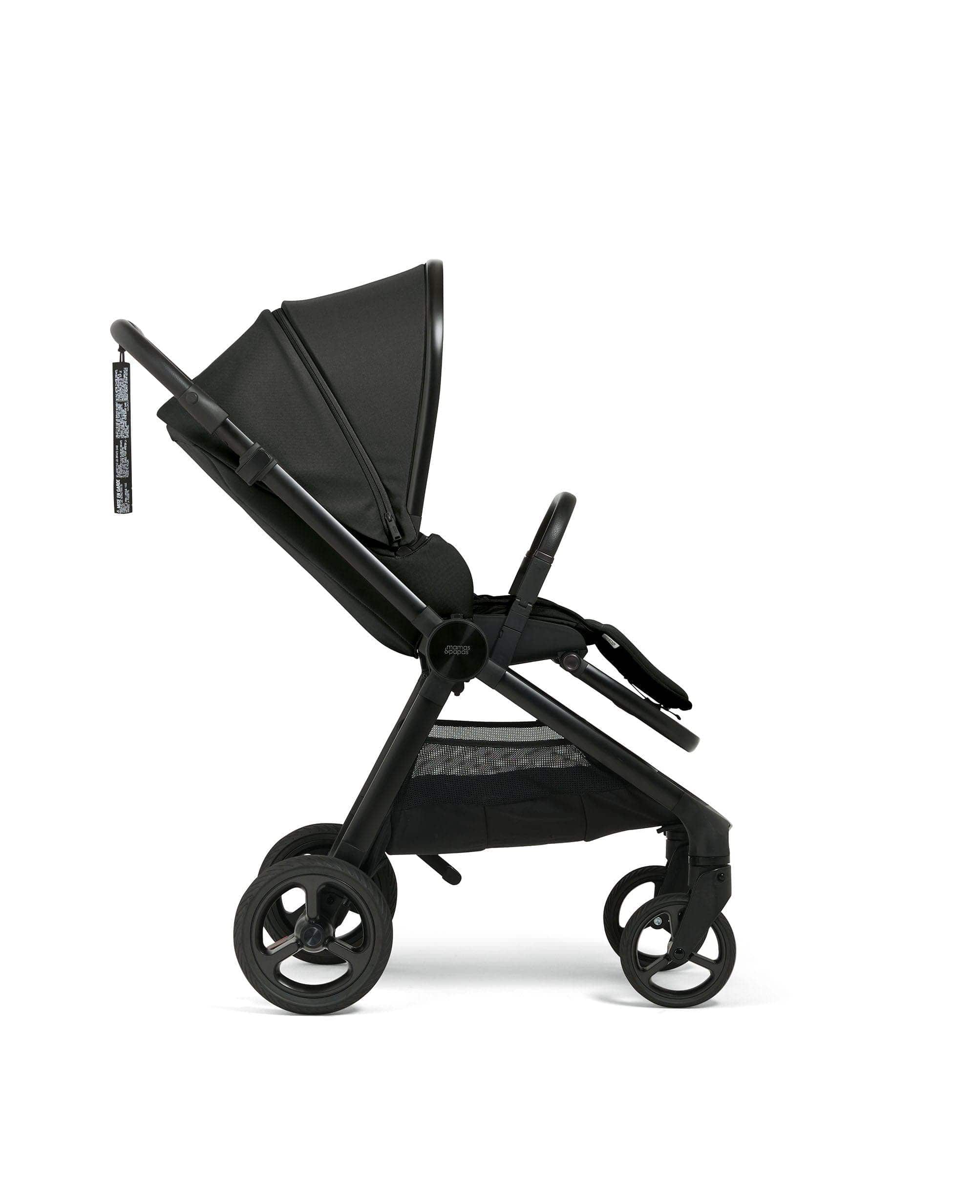 Vardo Complete Pushchair Bundle with Cybex Cloud T Car Seat & Base (8 Pieces) - Noir - Image 7