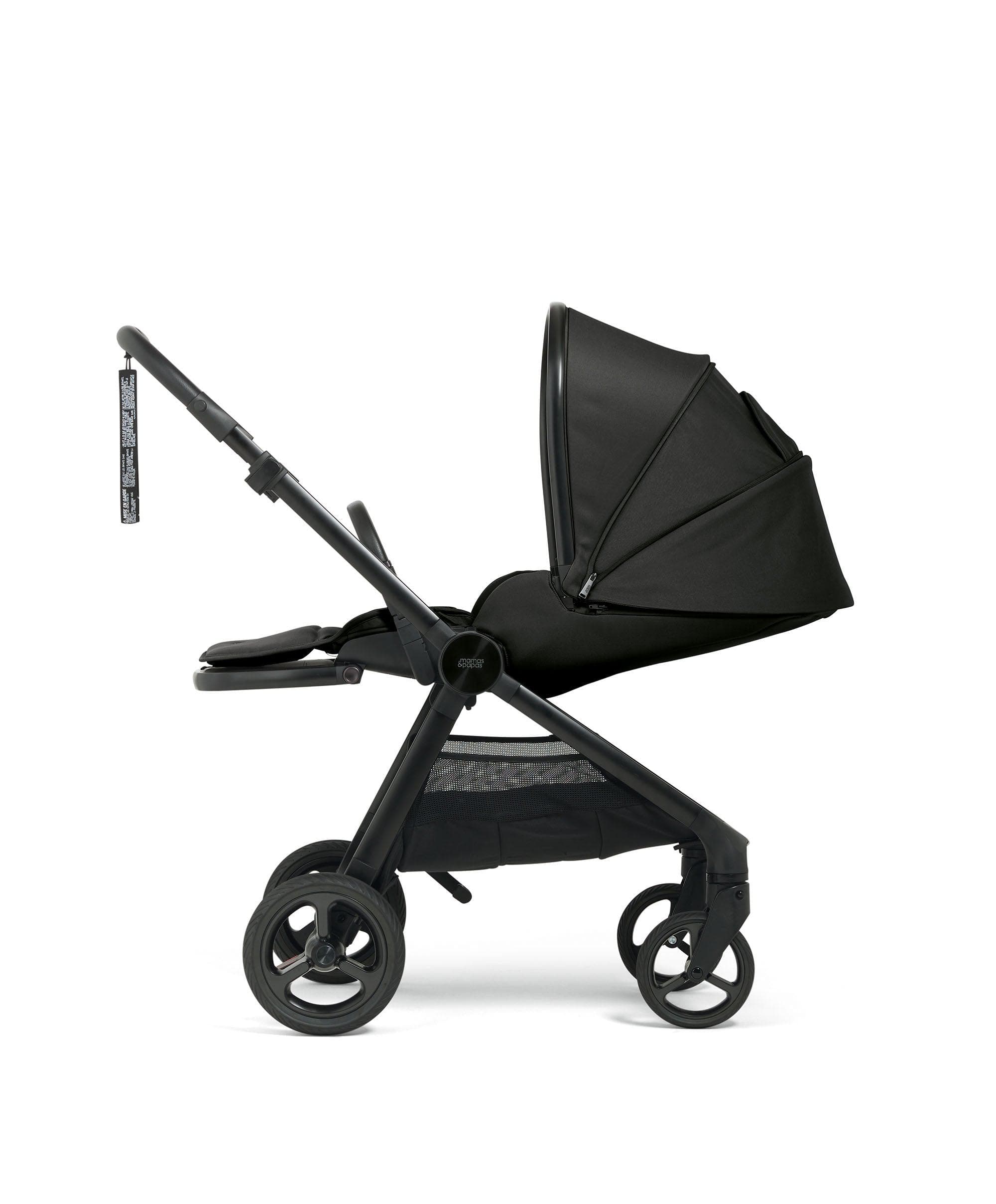 Vardo Complete Pushchair Bundle with Cybex Cloud T Car Seat & Base (8 Pieces) - Noir - Image 8