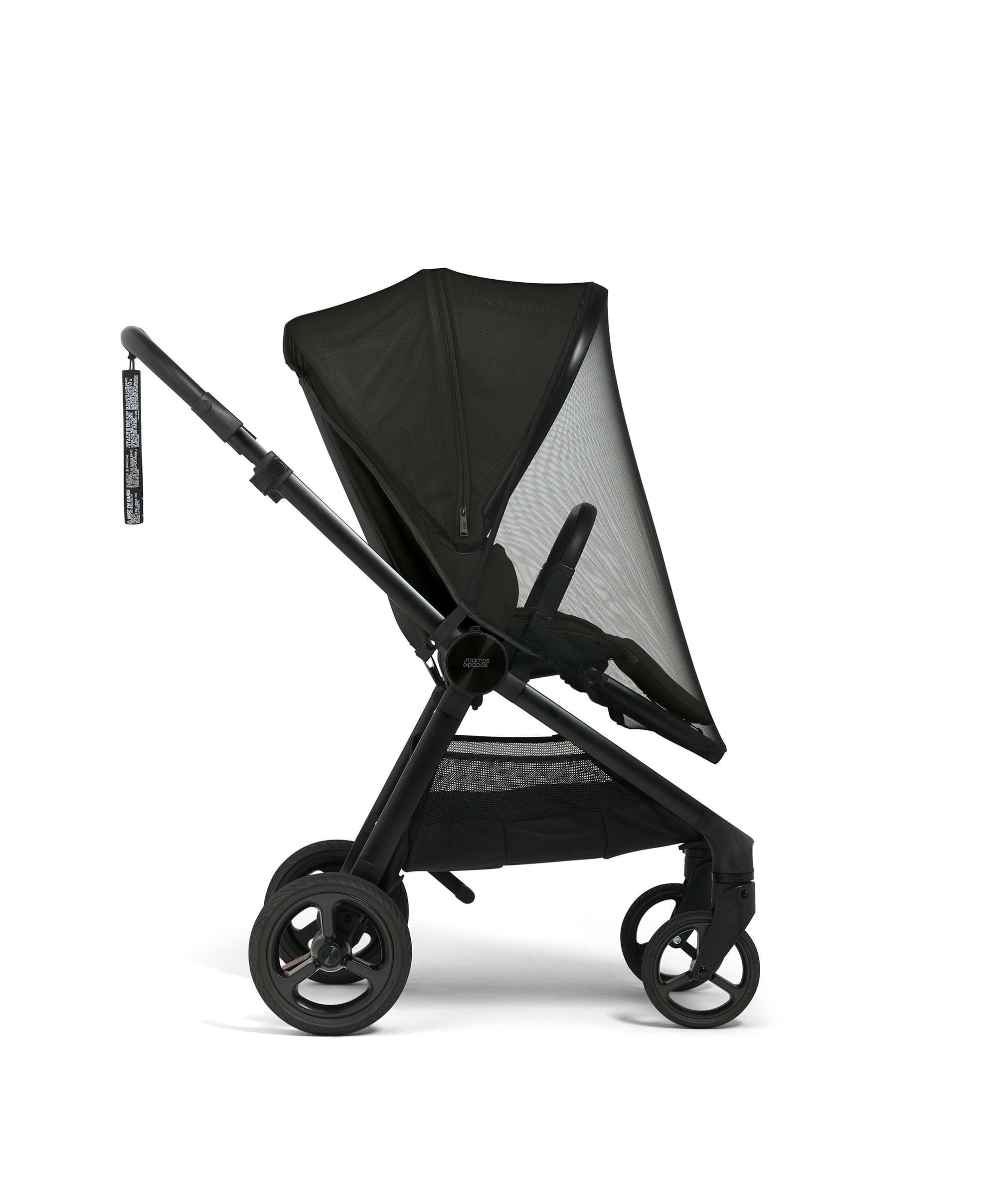 Vardo Complete Pushchair Bundle with Cybex Cloud T Car Seat & Base (8 Pieces) - Noir - Image 9