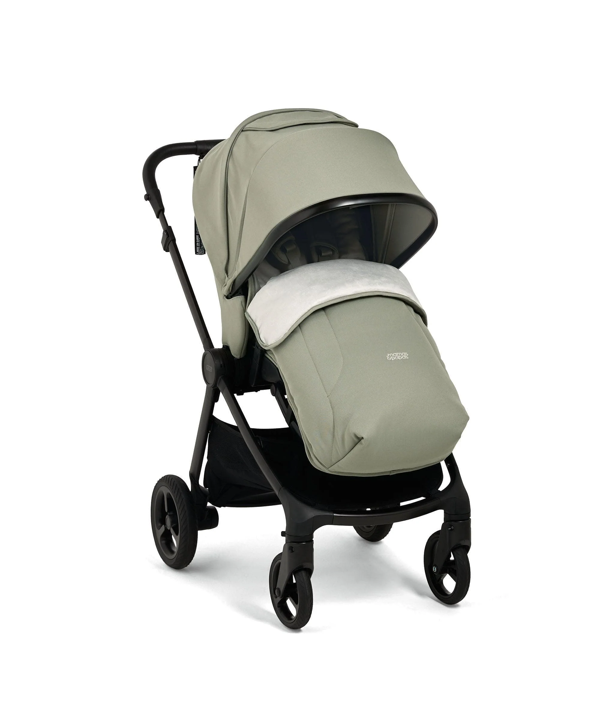 Vardo Pushchair Bundle (7 Pieces) - Sage - Image 6