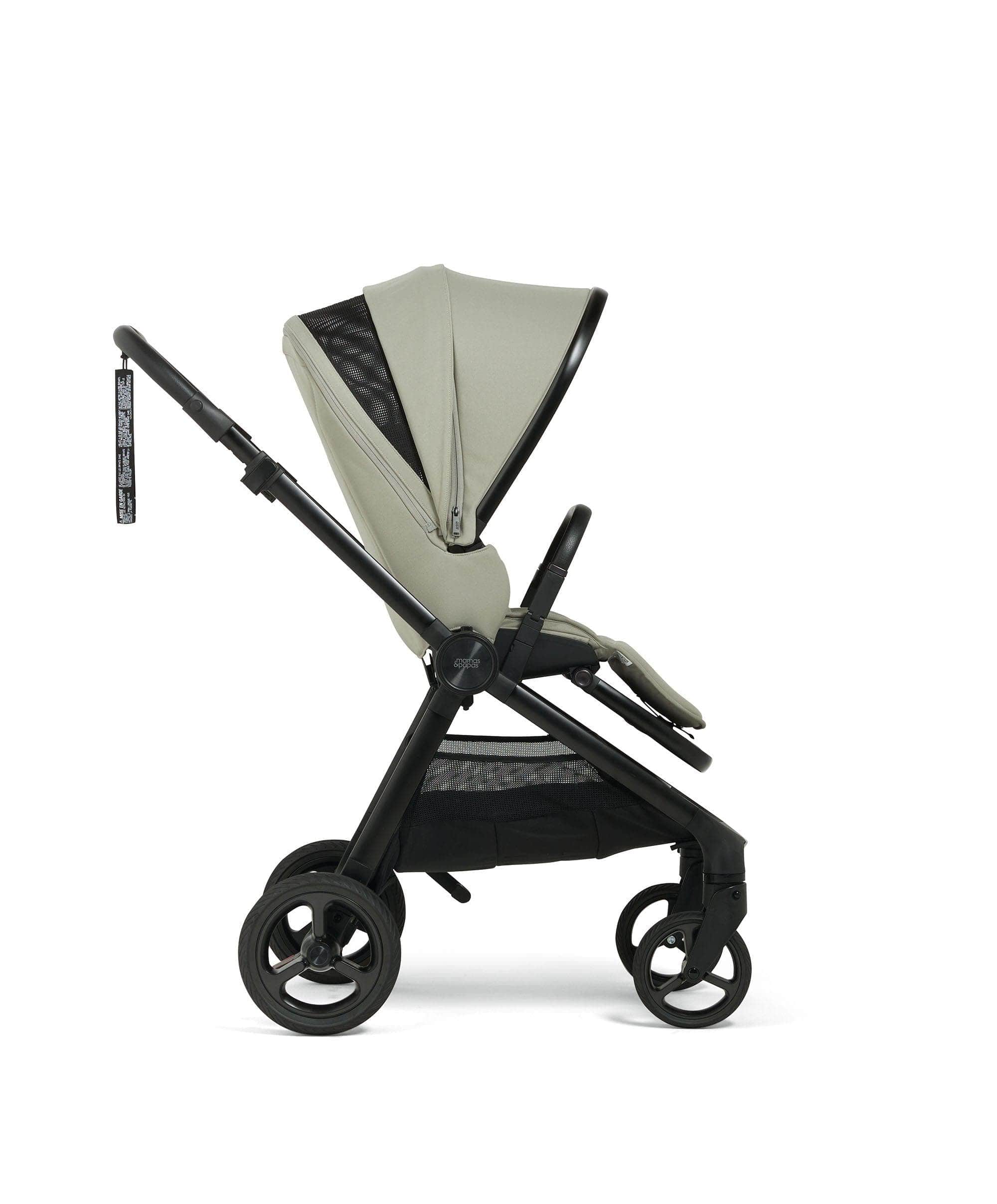 Vardo Pushchair Bundle with Maxi-Cosi Pebble 360 Pro² Car Seat (8 Pieces) - Sage - Image 6