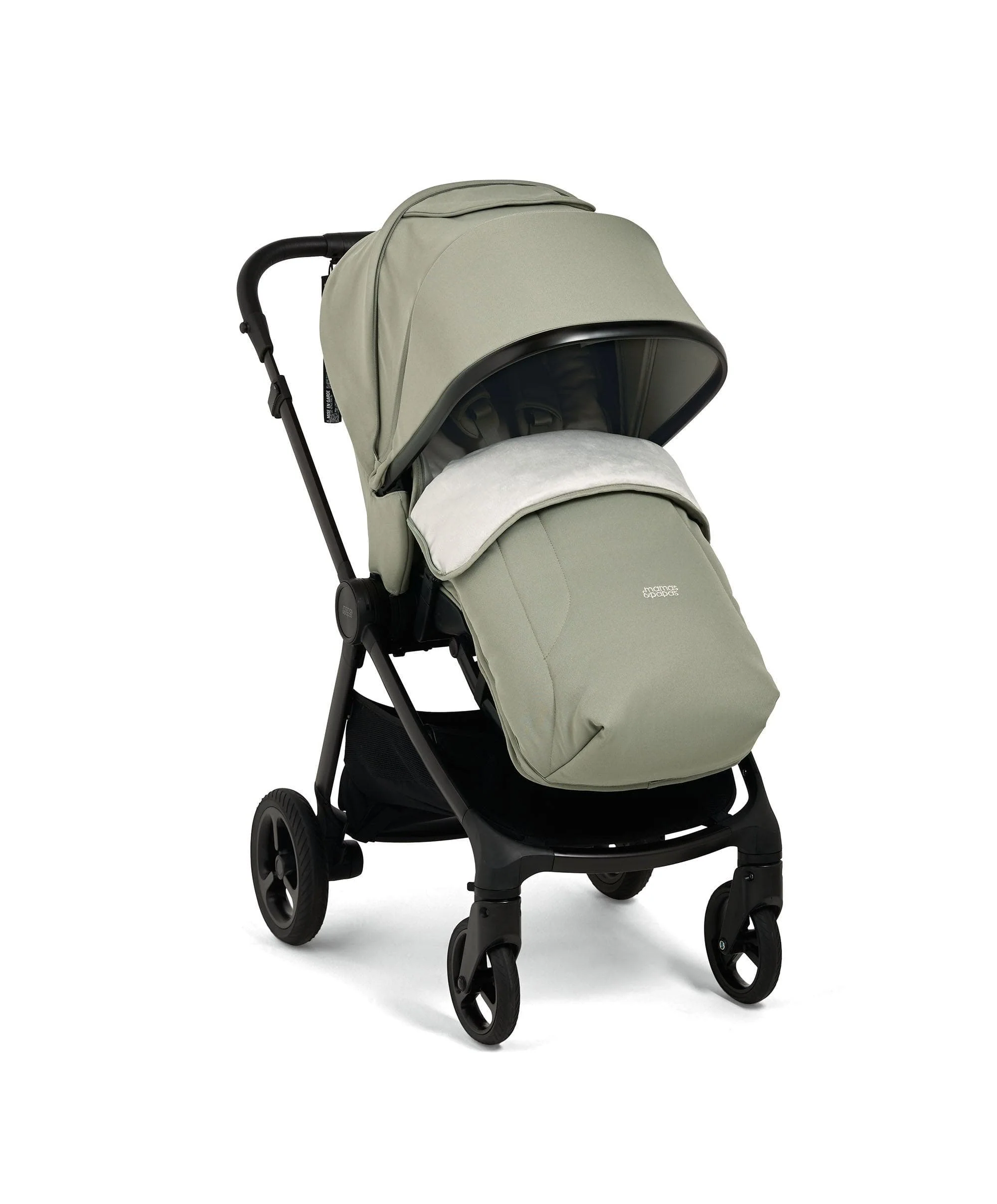 Vardo Pushchair Baby to Toddler Travel Bundle with Cybex Cloud T & Sirona T (9 Pieces) - Sage - Image 10