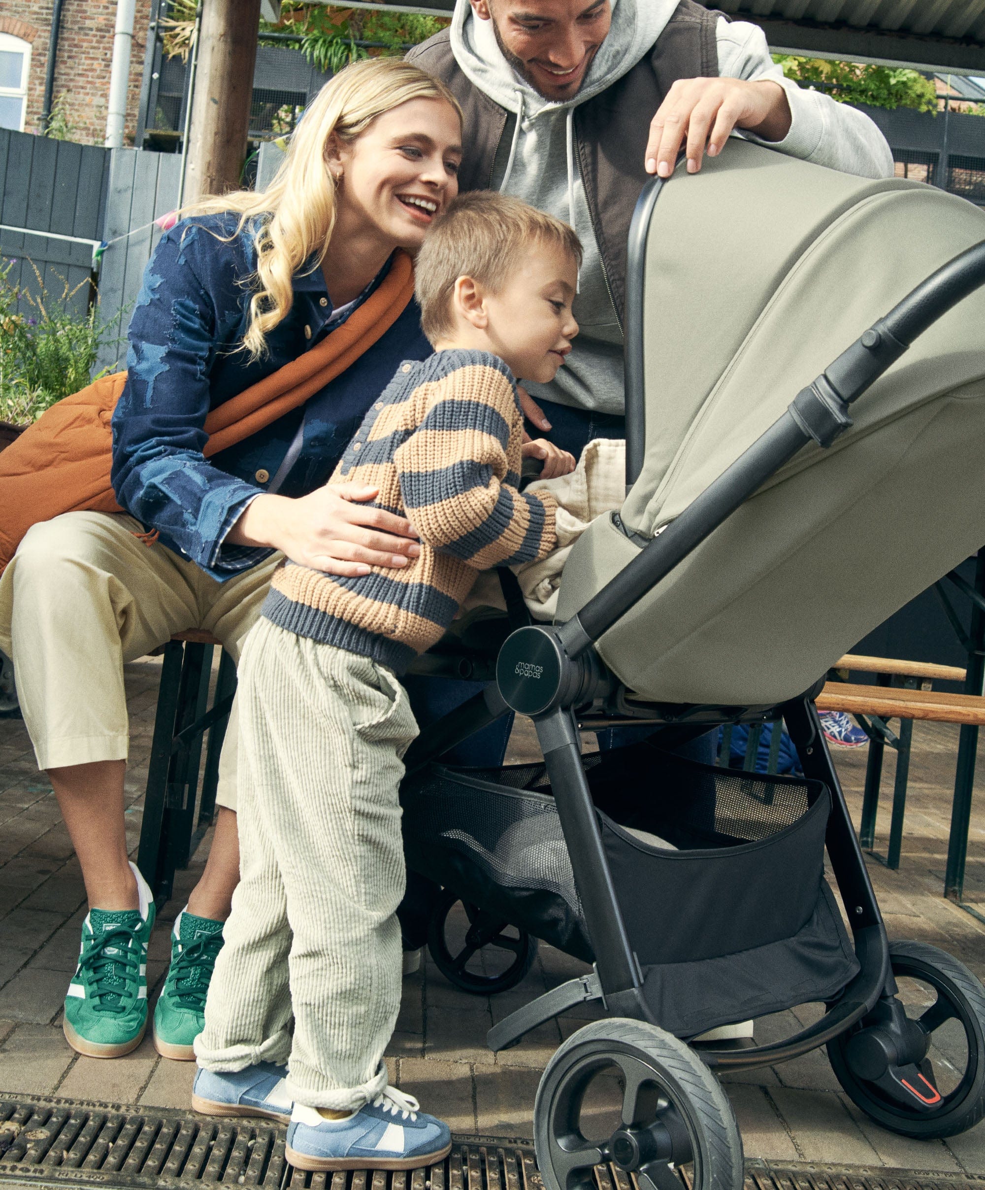 Vardo Pushchair Baby to Toddler Travel Bundle with Maxi-Cosi Pebble 360 Pro2 & Pearl 360 Pro (9 Pieces) - Sage - Image 2