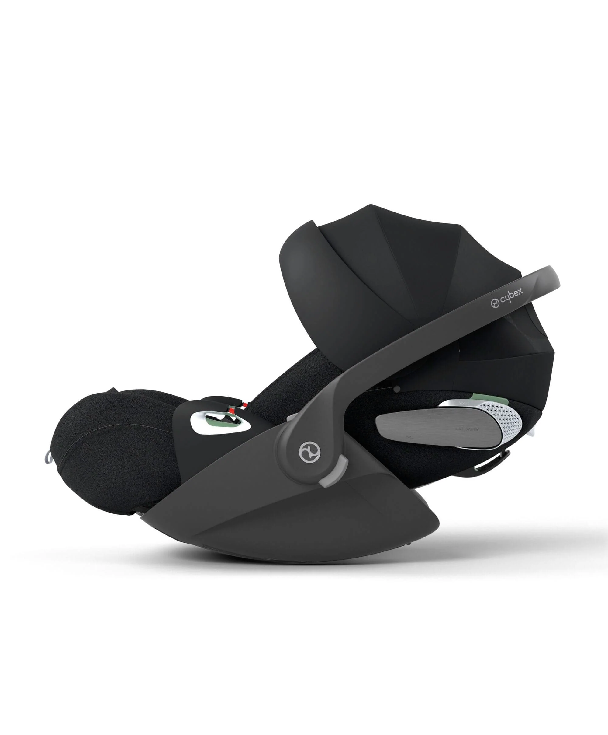 Vardo Pushchair Bundle with Cybex Cloud T+ Car Seat & Base (8 Pieces) - Sage - Image 8
