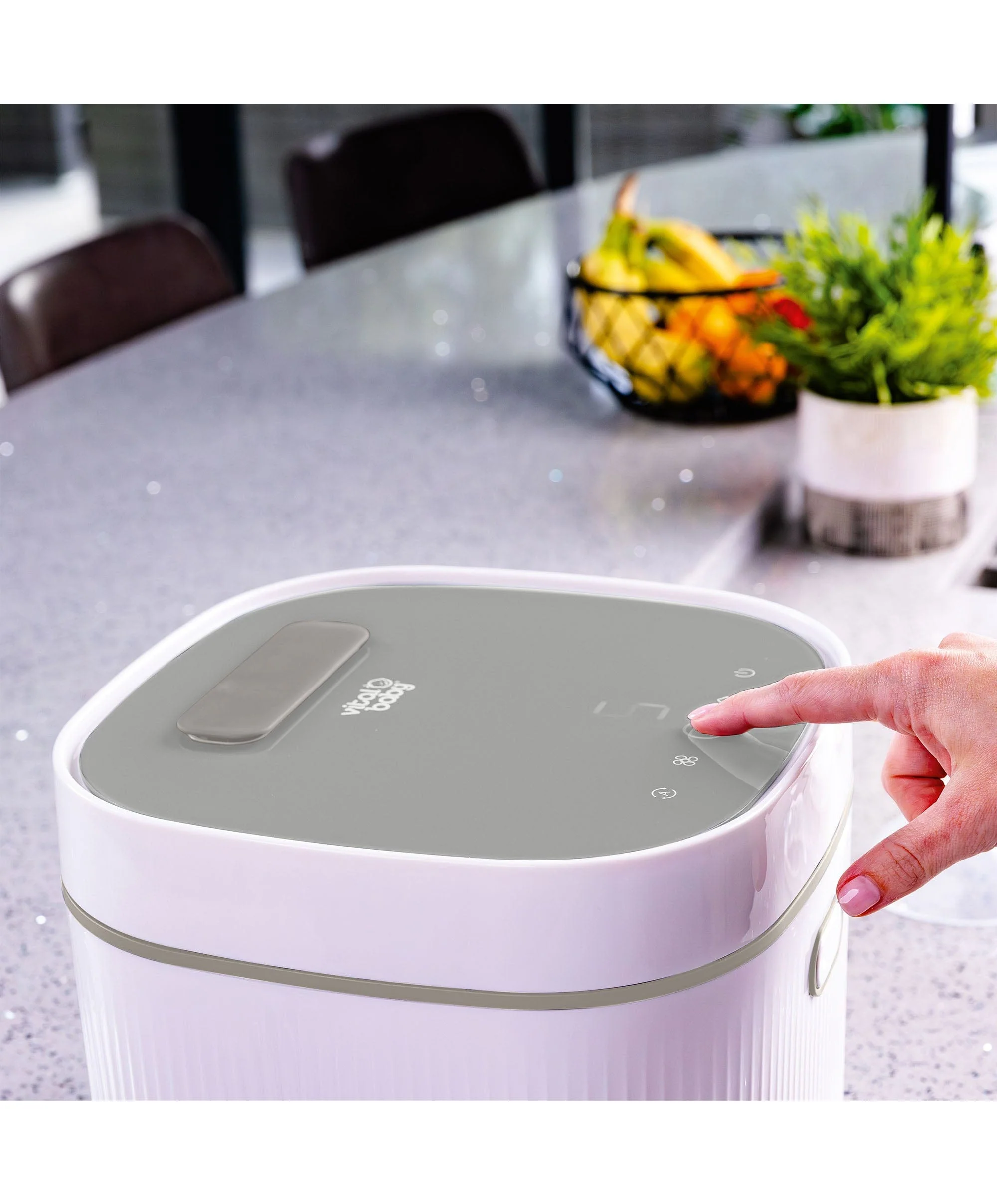 Vital Baby Nurture Advanced Pro UV Steriliser & Dryer, 3rd gen – Arctic White - Image 5