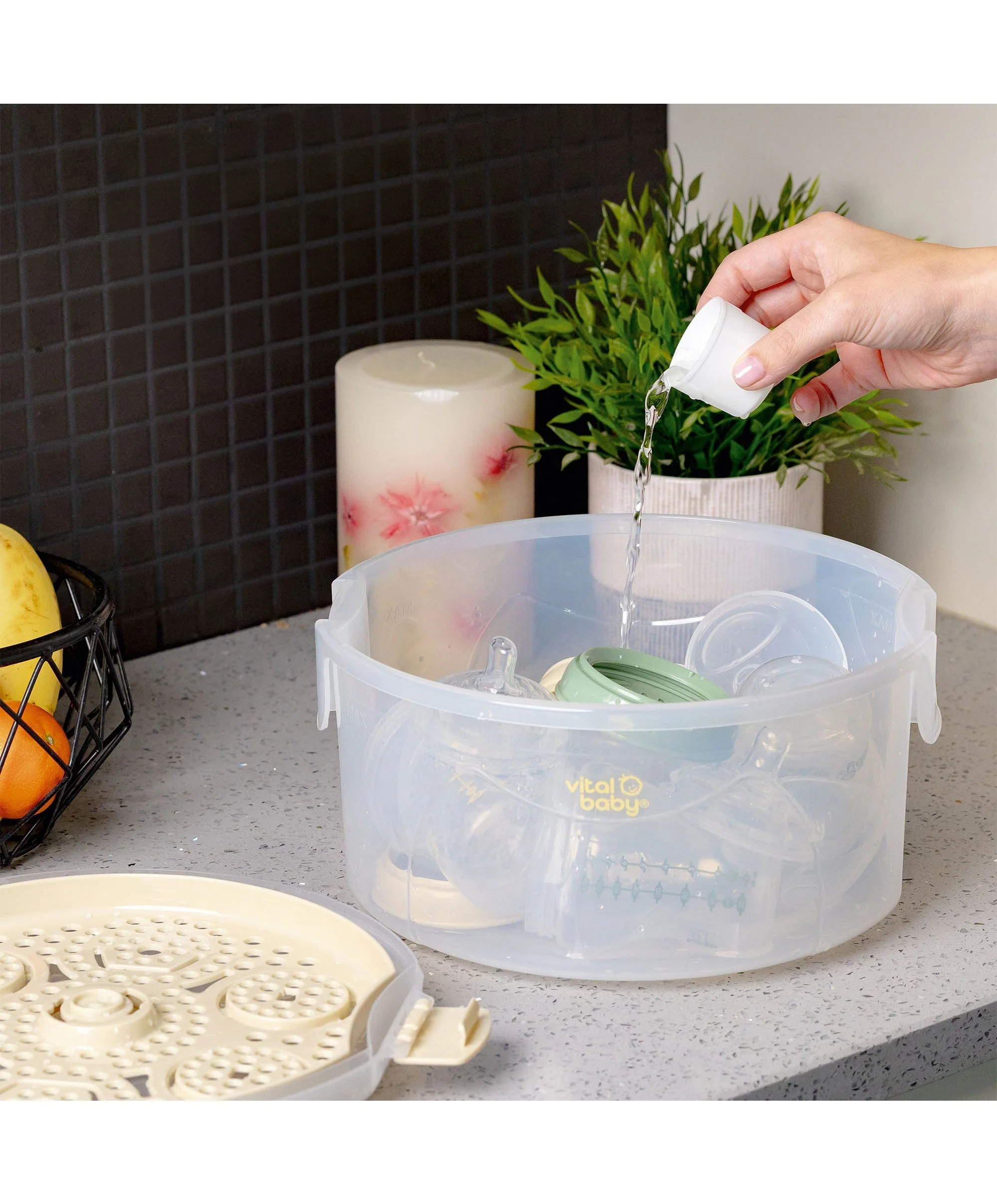 Vital Baby Nurture 2 in 1 combination steriliser - Image 7