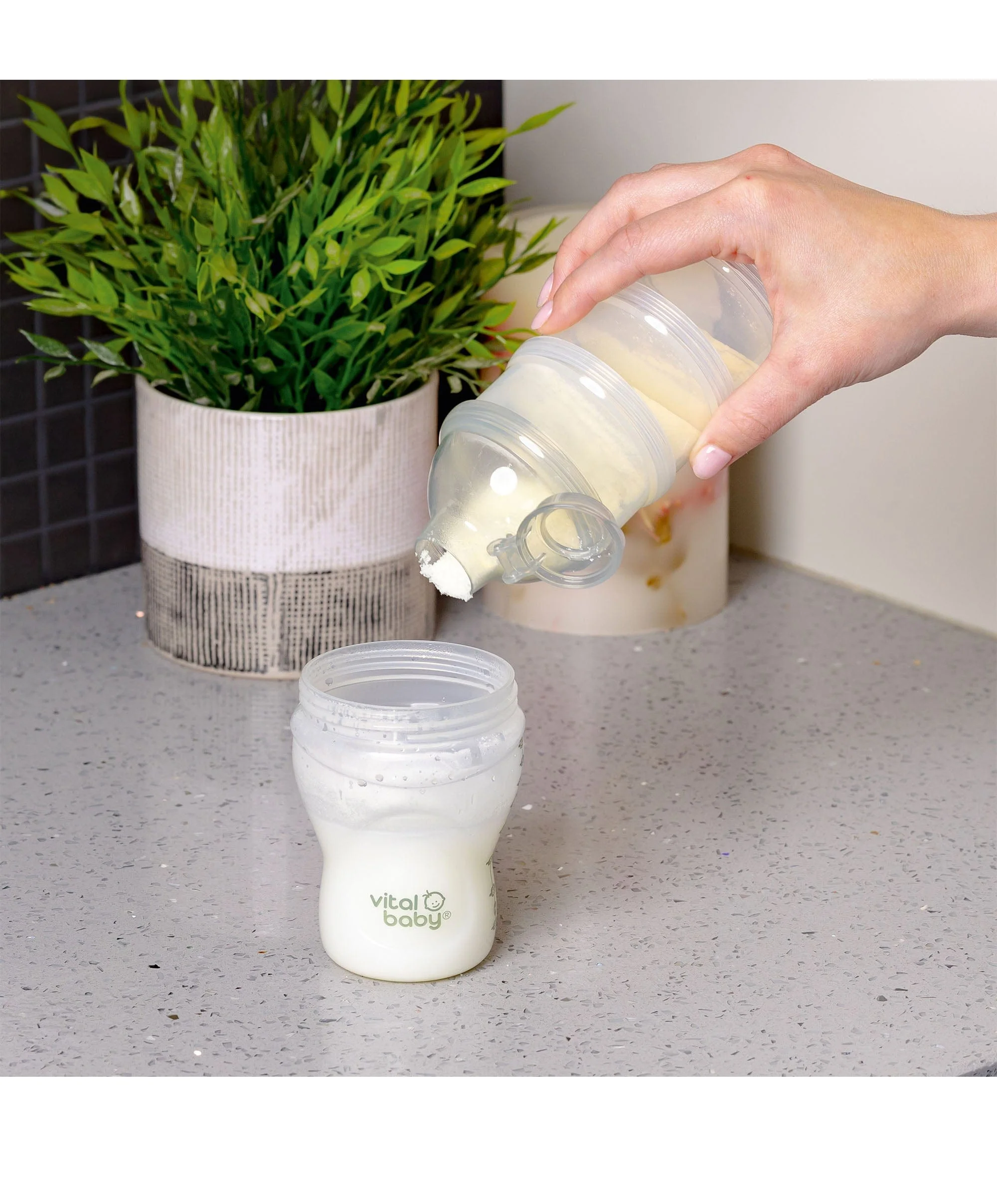 Vital Baby Nurture stacking milk formula dispenser - Image 6