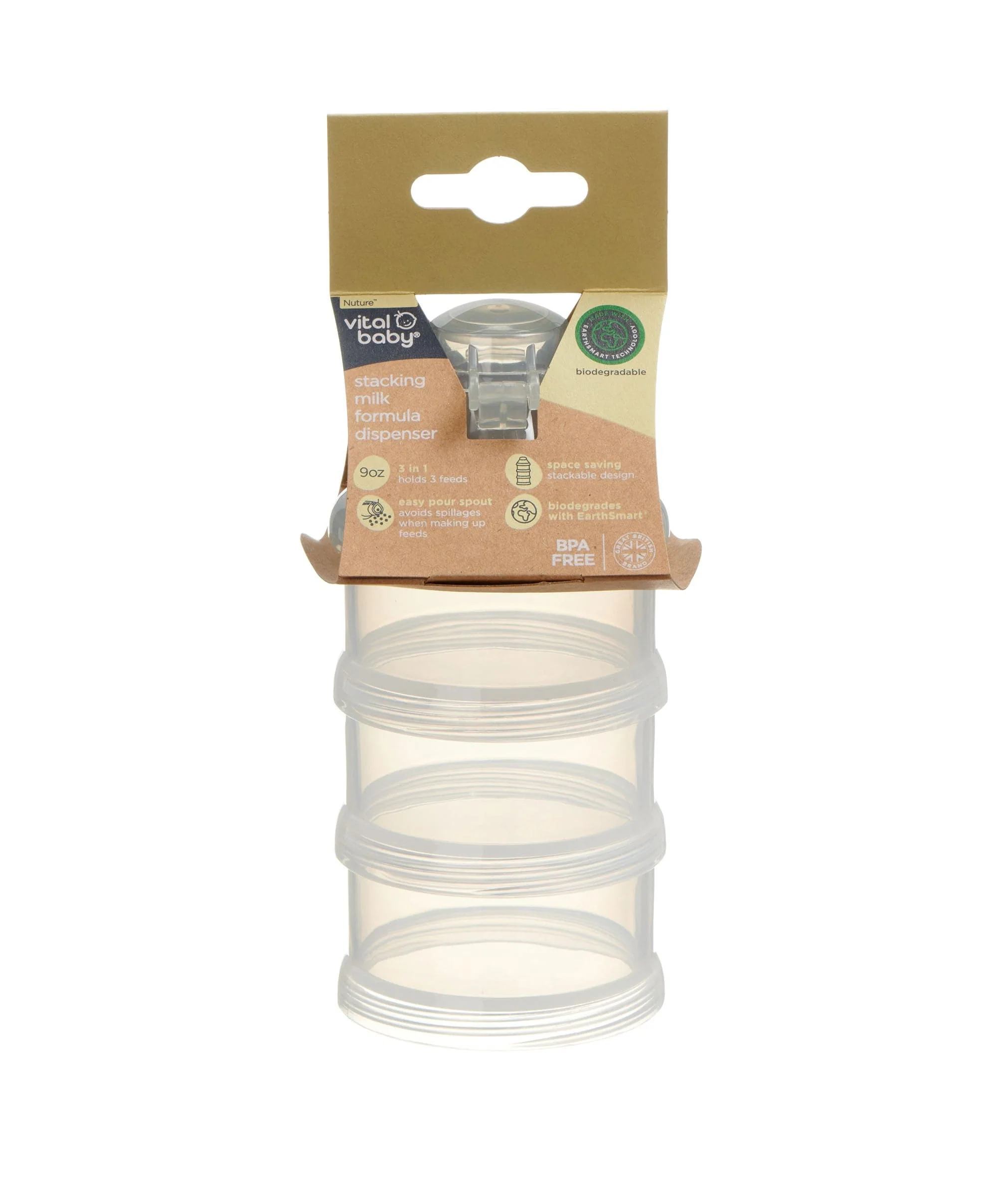 Vital Baby Nurture stacking milk formula dispenser - Image 7