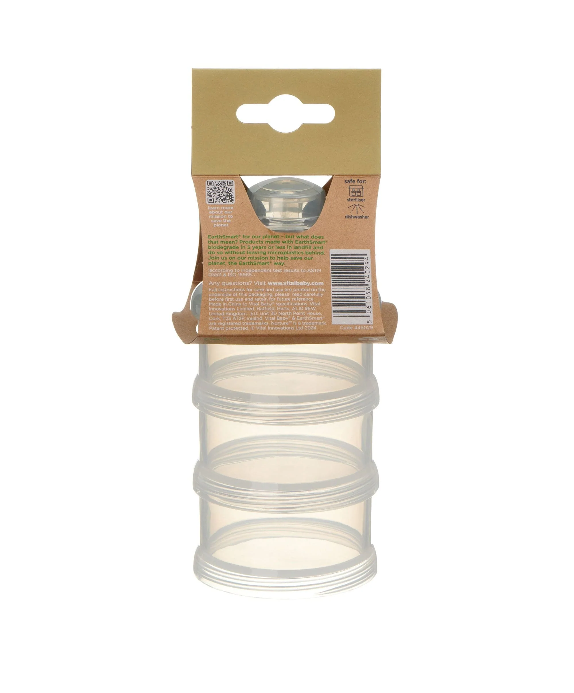 Vital Baby Nurture stacking milk formula dispenser - Image 8