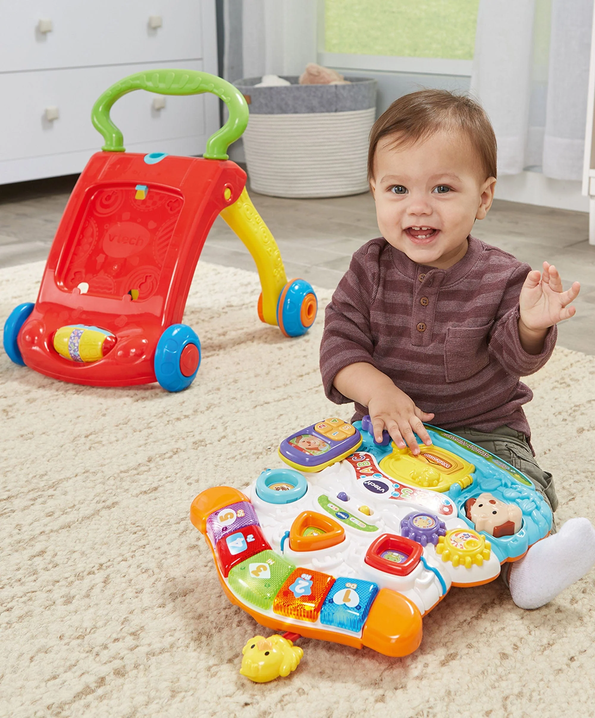 VTech First Steps® Baby Walker - Image 3