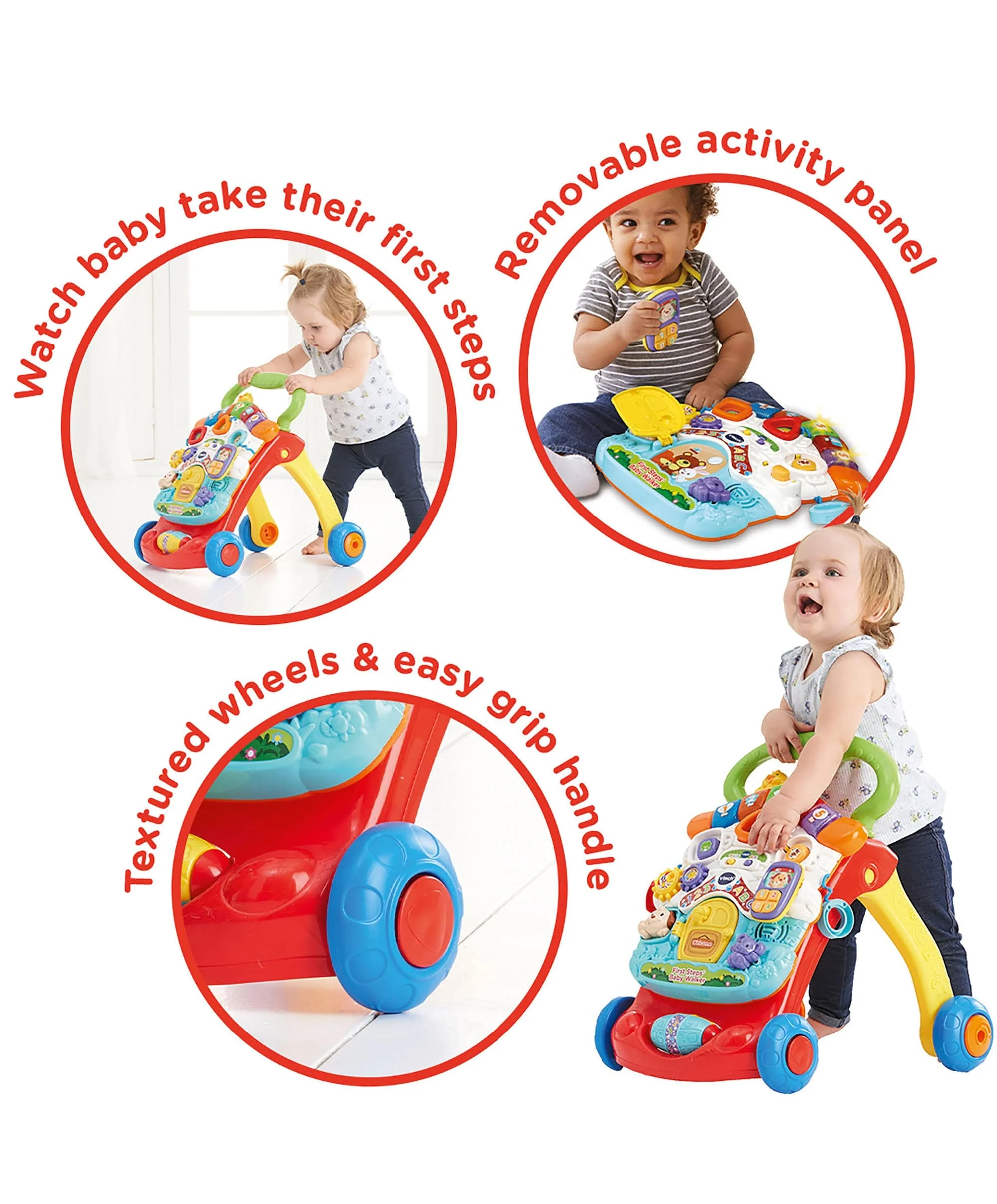 VTech First Steps® Baby Walker - Image 4