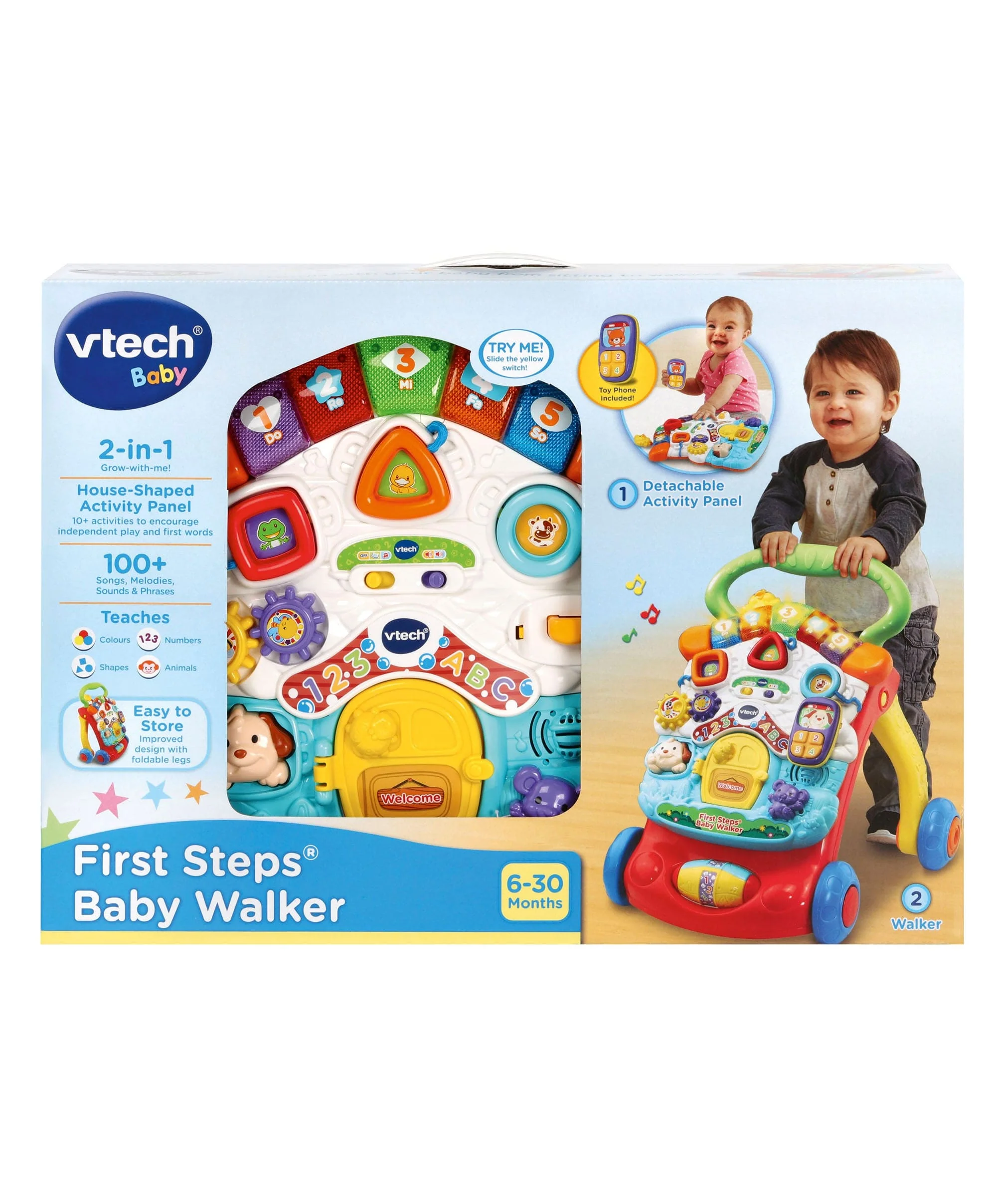 VTech First Steps® Baby Walker - Image 6