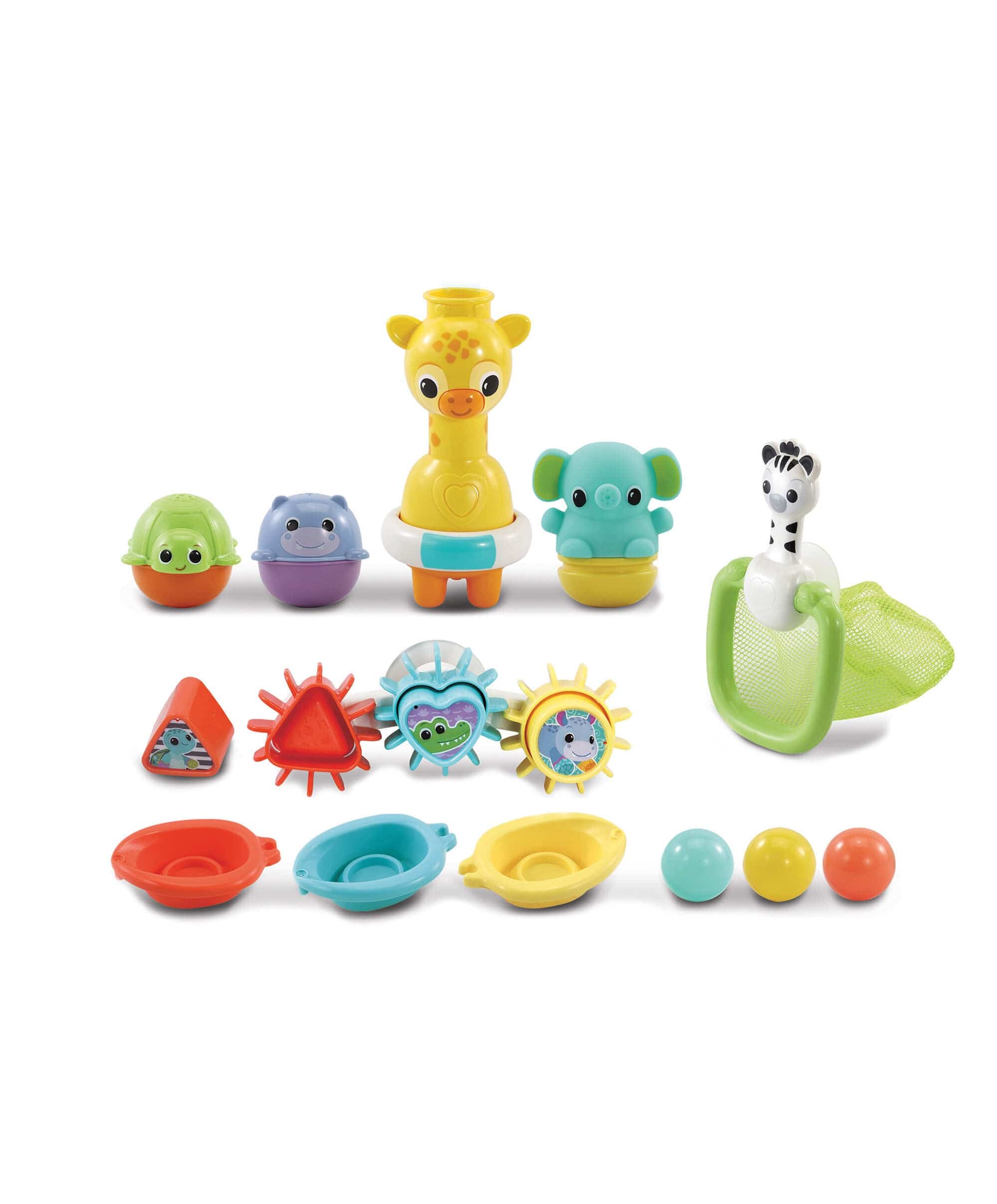 Vtech 6-in-1 Bath Set Toys - Image 2
