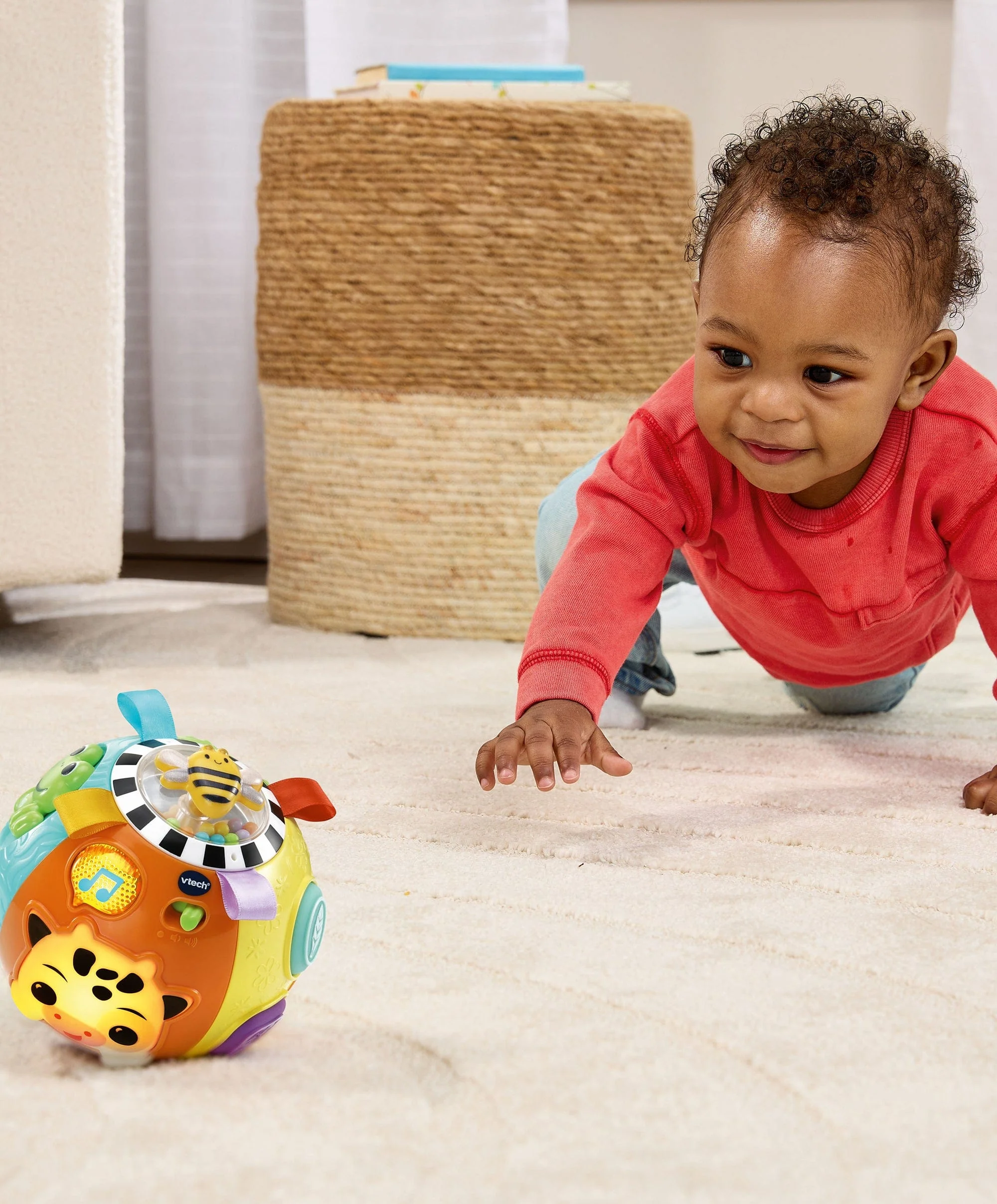 VTech Animal Discoveries Sensory Toy Ball - Image 7