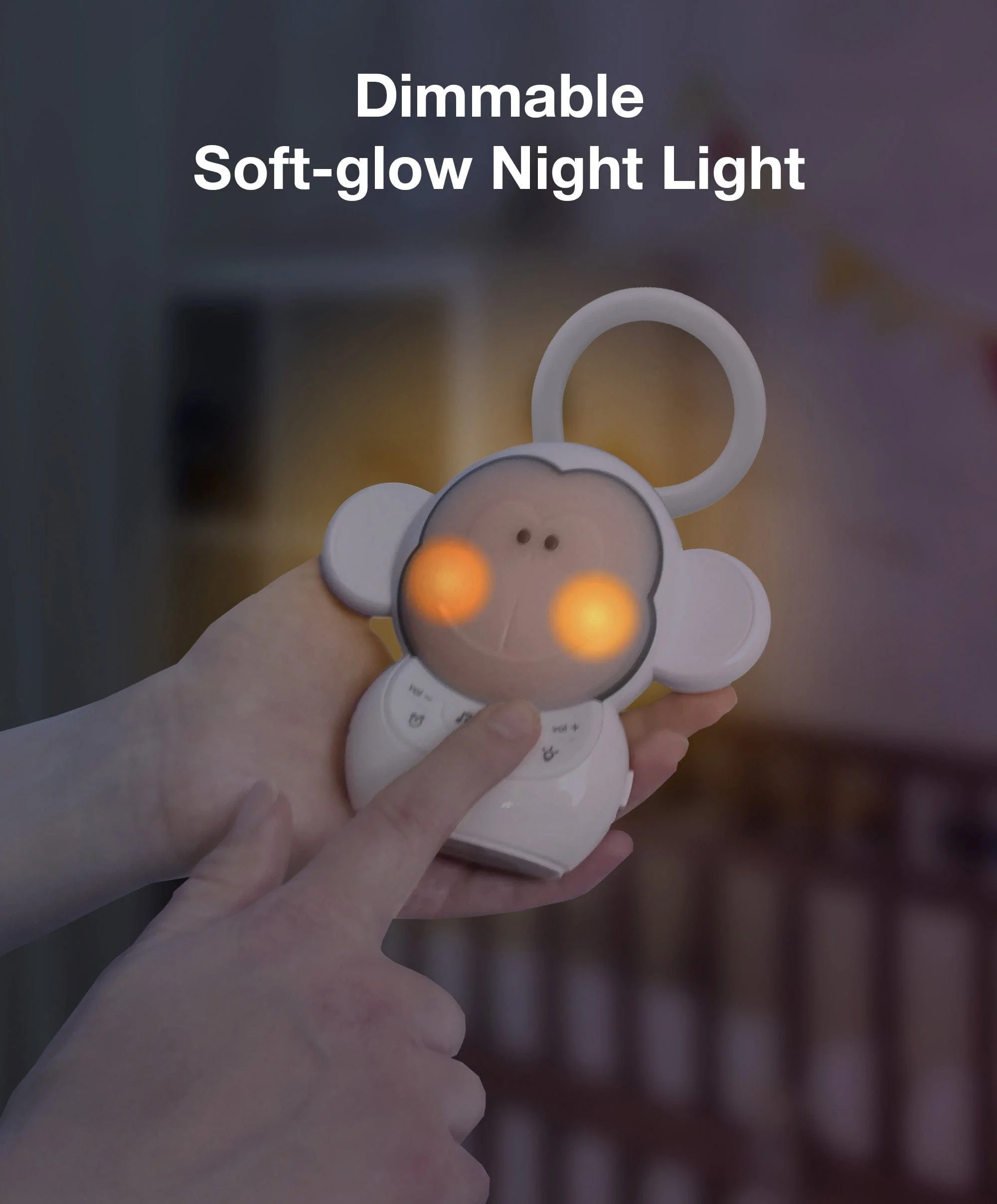 VTech BC8211 V-Hush Go Portable Sleep Soother - Image 7