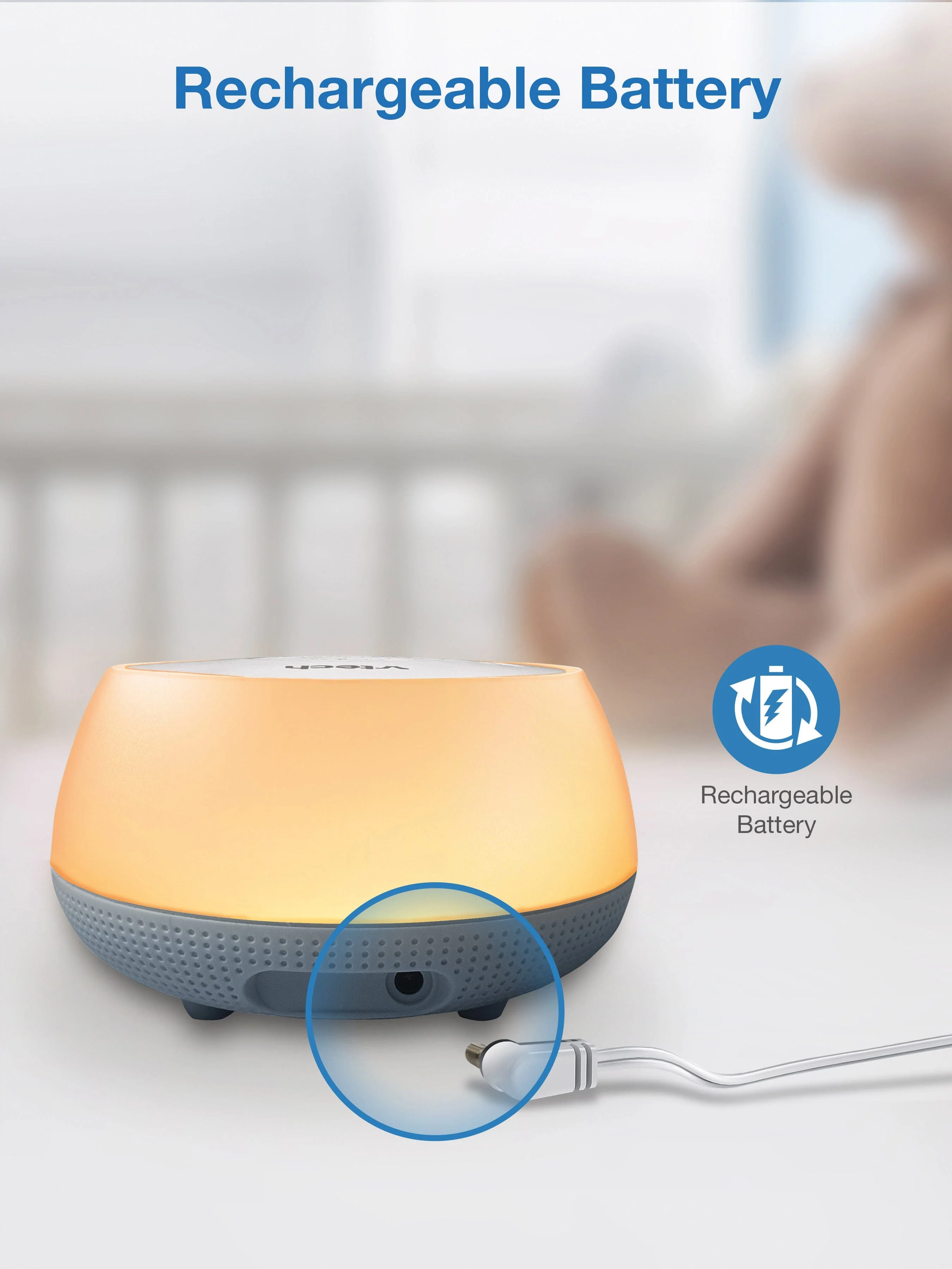 VTech V-Hush Mini Sleep Soother - Image 7