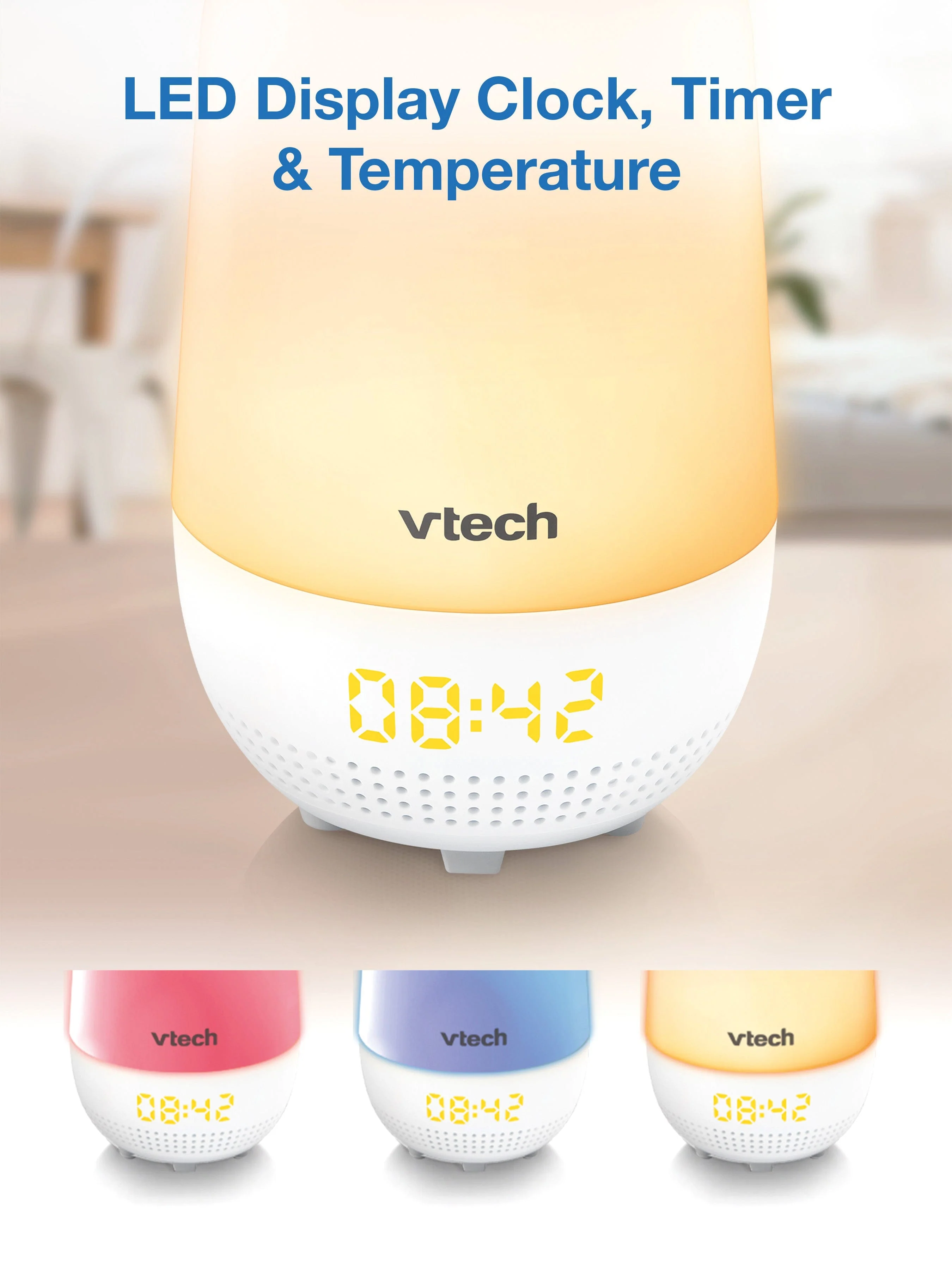 VTech V-Hush Lite Soothing Sleep Trainer - Image 8